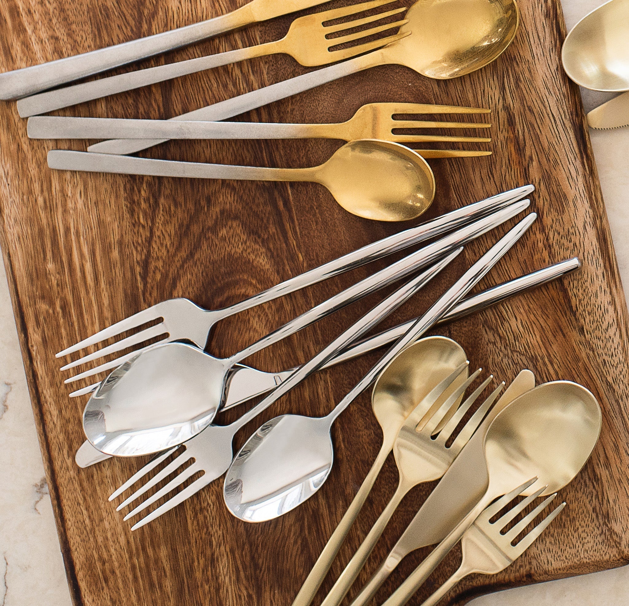 Lenox Premium Gaze 20-Piece Flatware Set - Image 2