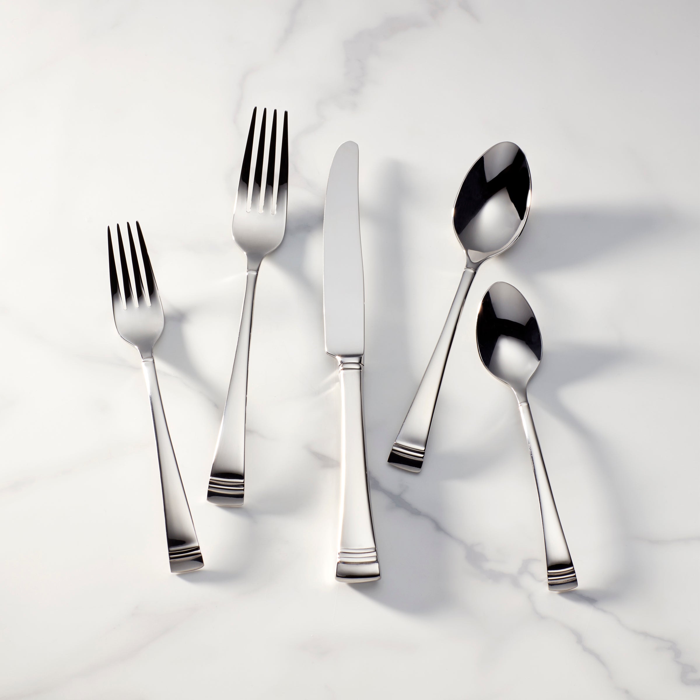 Lenox Premium Federal Platinum 5-Piece Place Setting