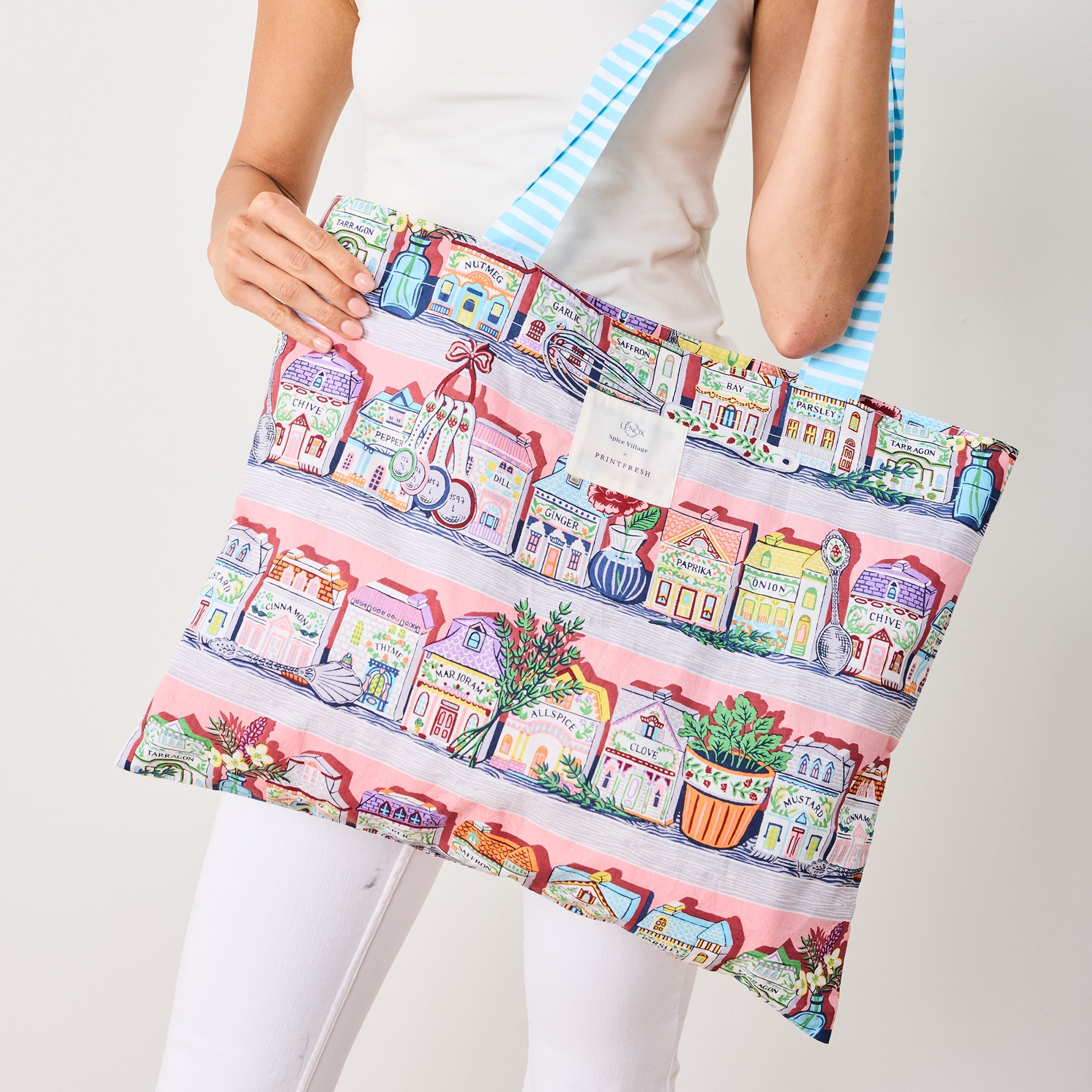 Lenox Premium Spice Village - On The Go Tote - Kitchen Pink - Image 2