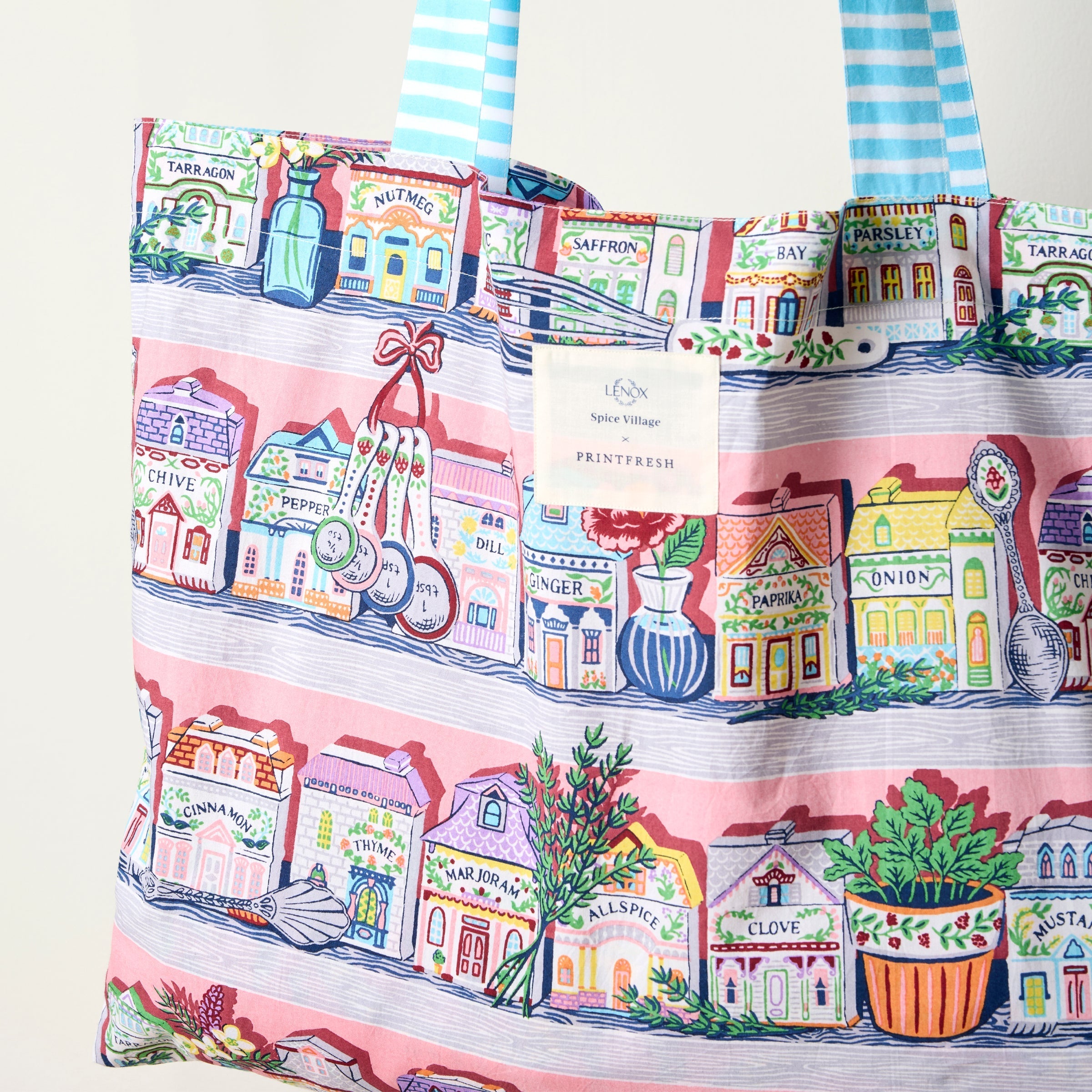 Lenox Premium Spice Village - On The Go Tote - Kitchen Pink - Image 5