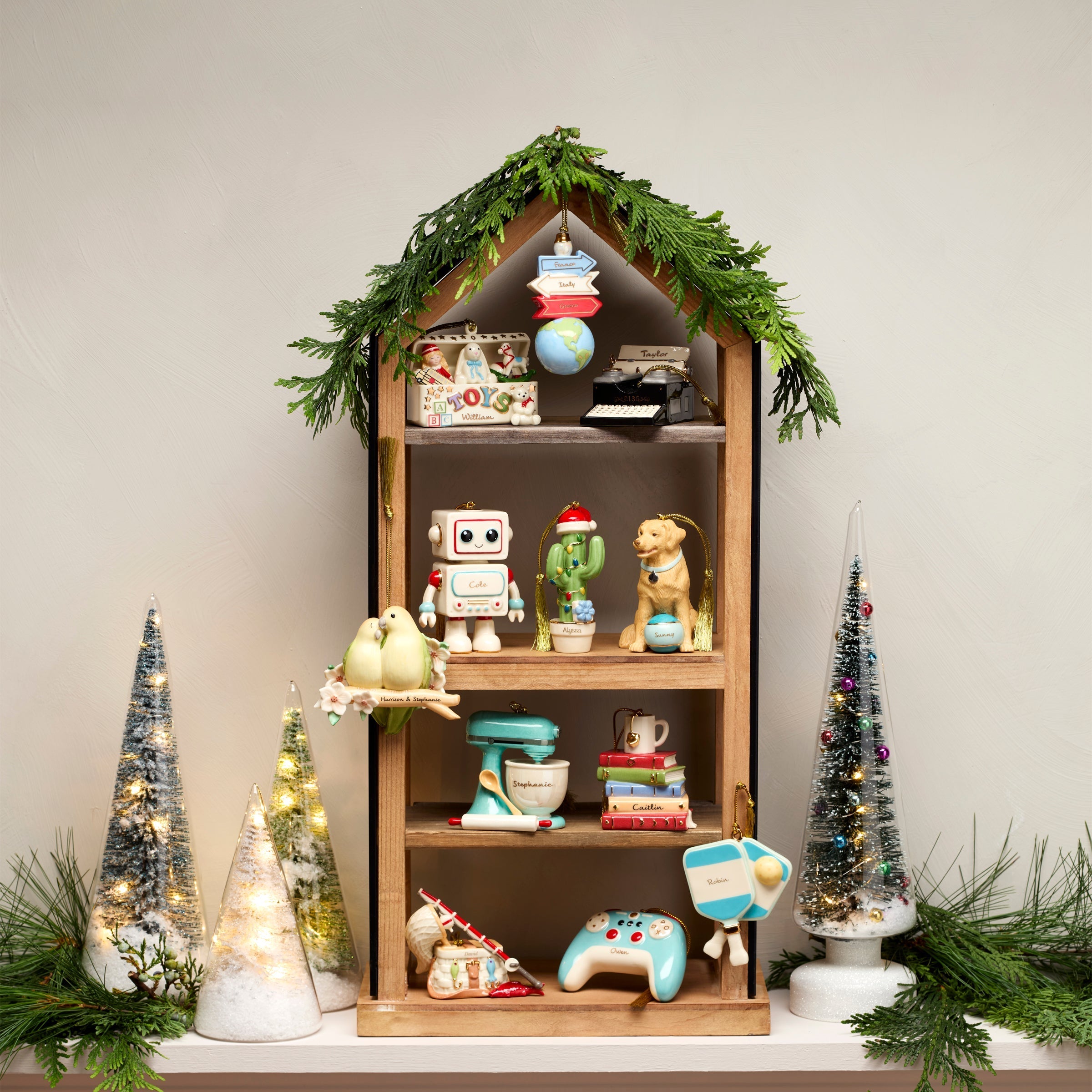 Lenox Premium Personalized Toy Chest Ornament - Image 2