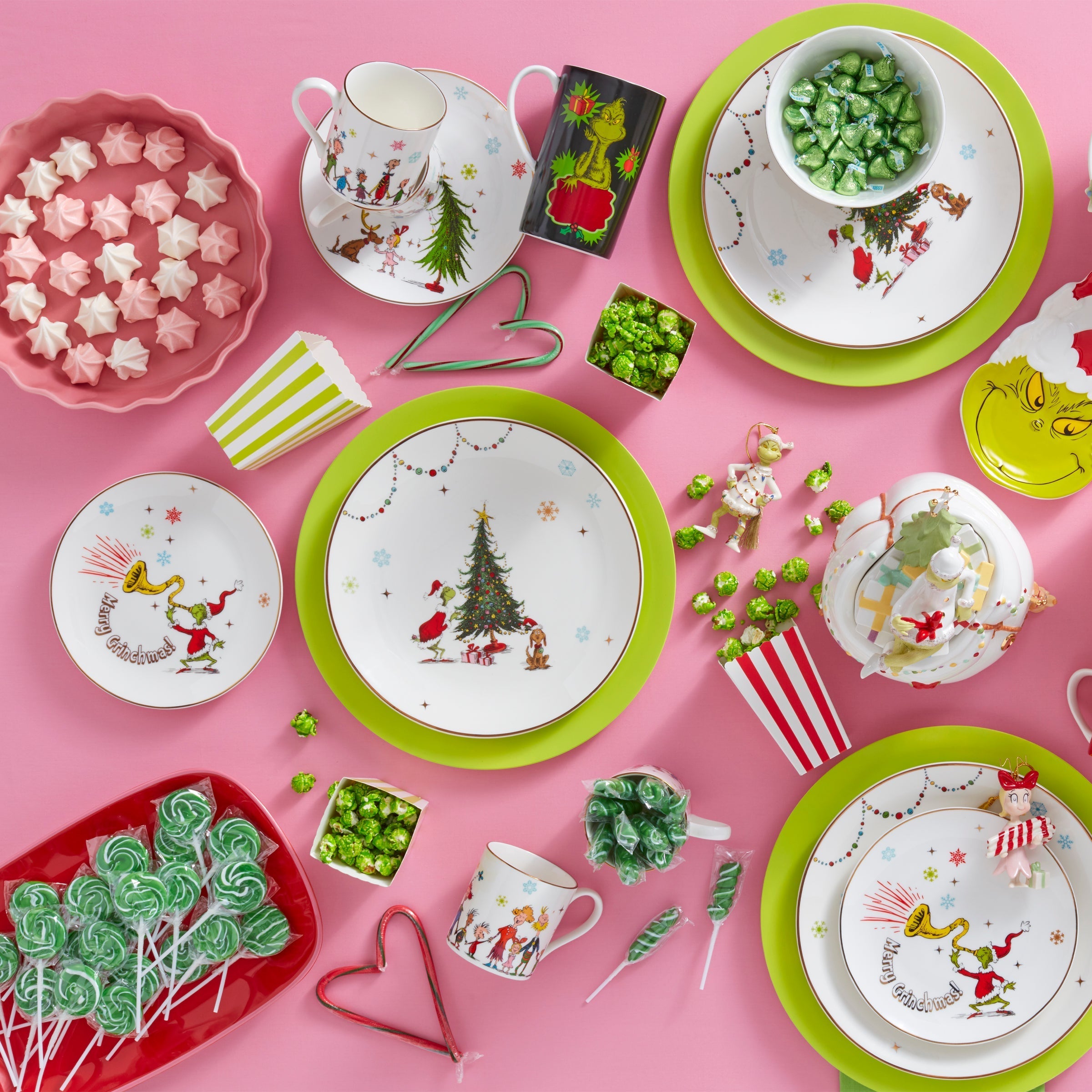Lenox Premium Merry Grinchmas Mugs, Set of 4 - Image 2