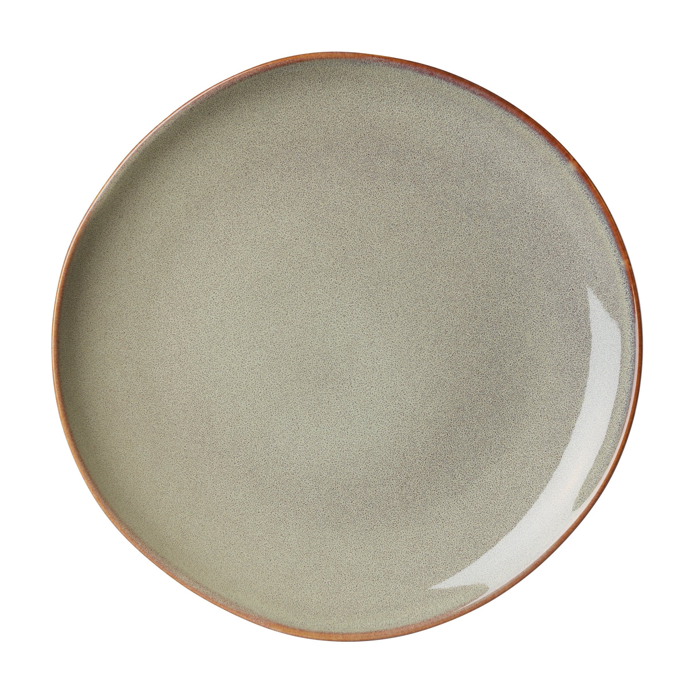 Lenox Premium Organic Shades Sage Green 12-Piece Dinnerware Set - Image 8