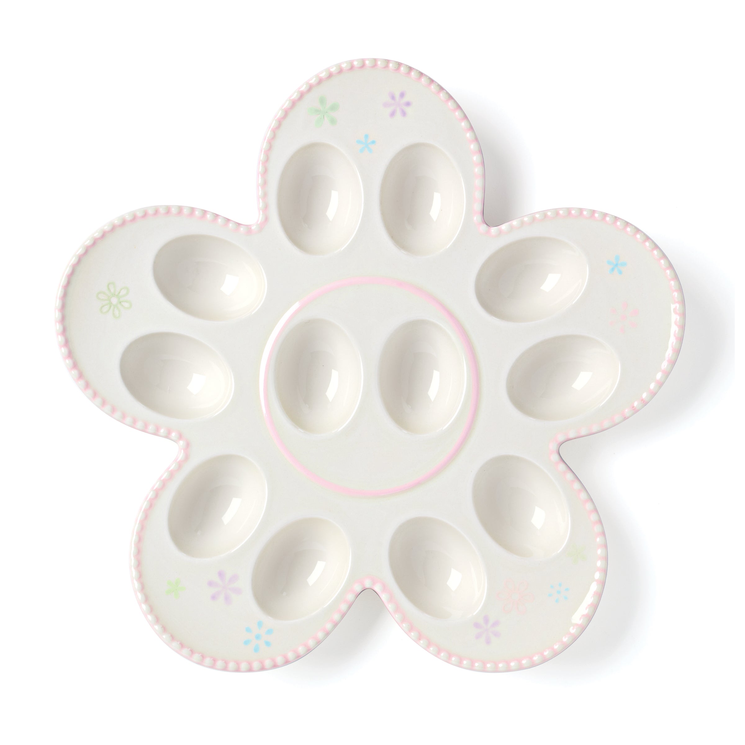 Lenox Premium Bunny Hop Easter Egg Platter