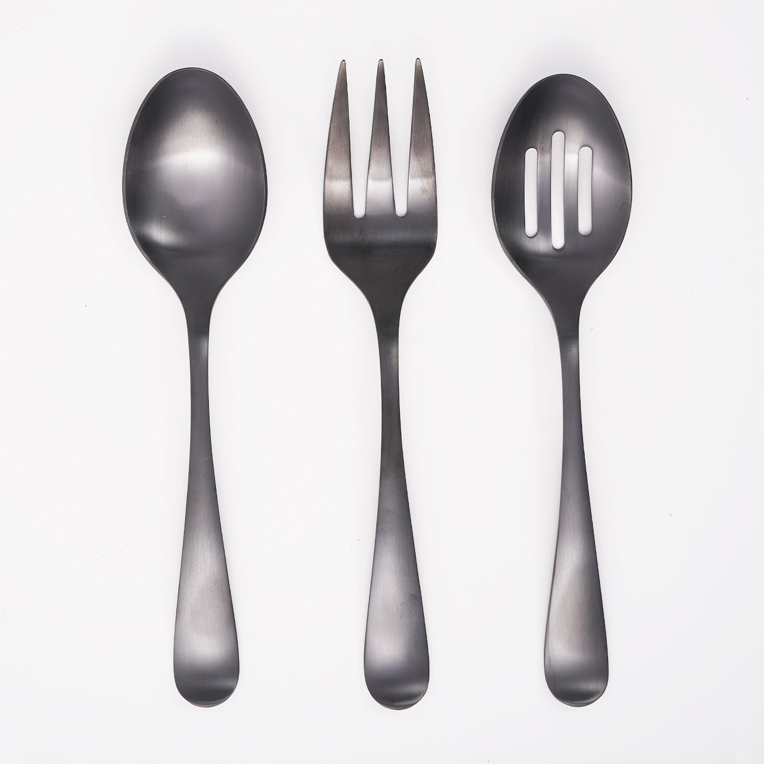 Lenox Premium Rhiannon Black Satin 3-Piece Hostess Set - Image 3