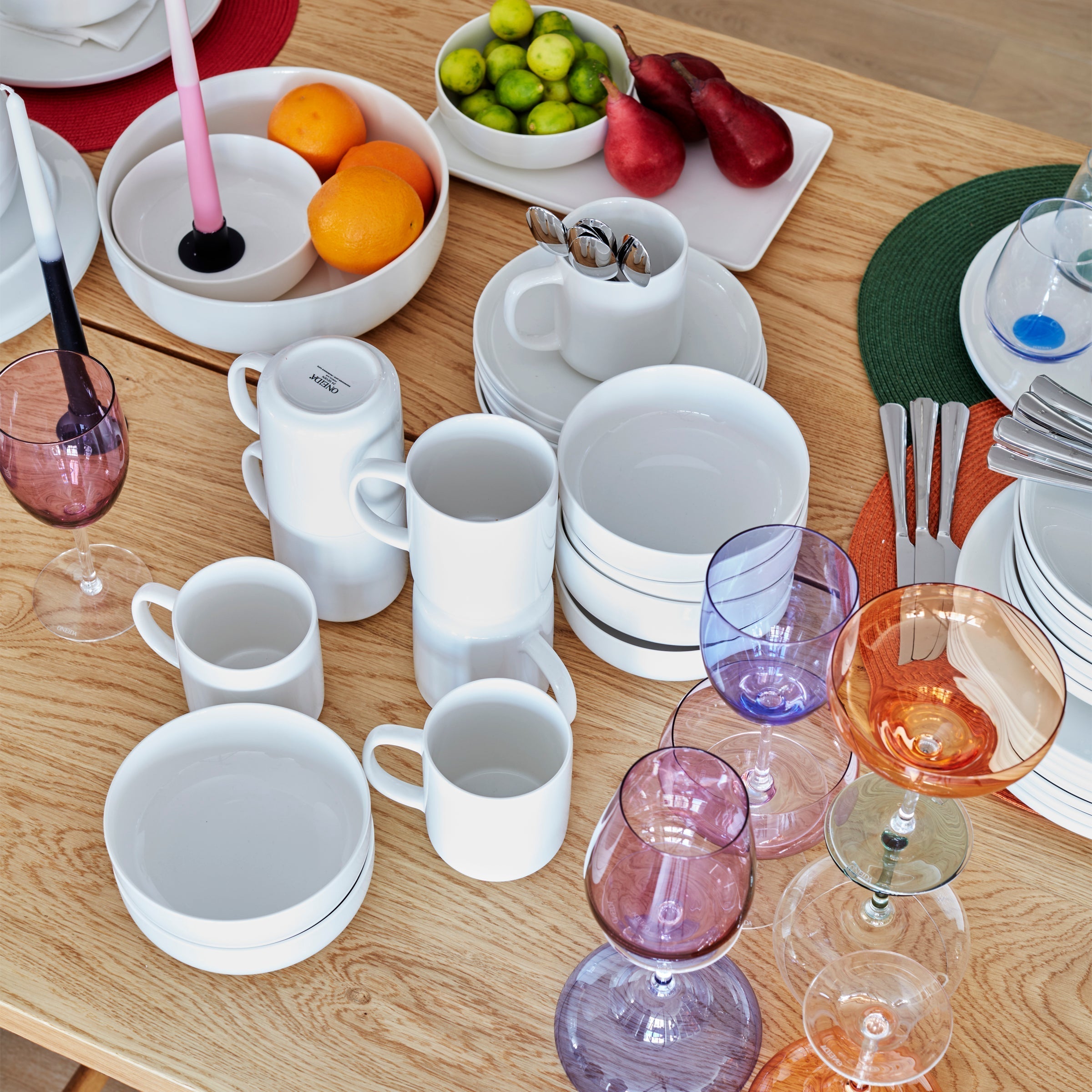 Lenox Premium 24 Seven White 12-Piece Dinnerware Set - Image 7