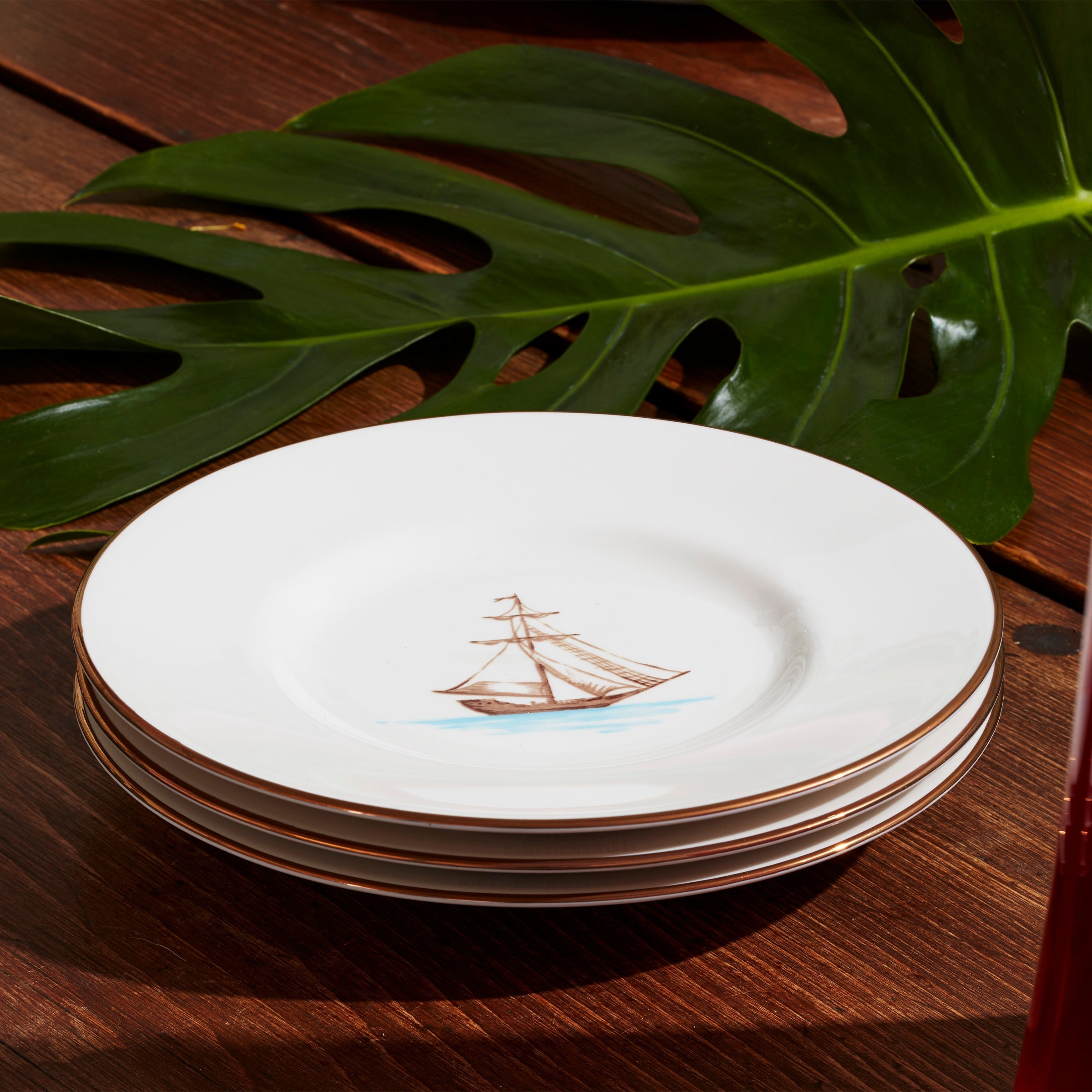 Lenox Premium British Colonial Tradewind Dessert Plate - Image 2