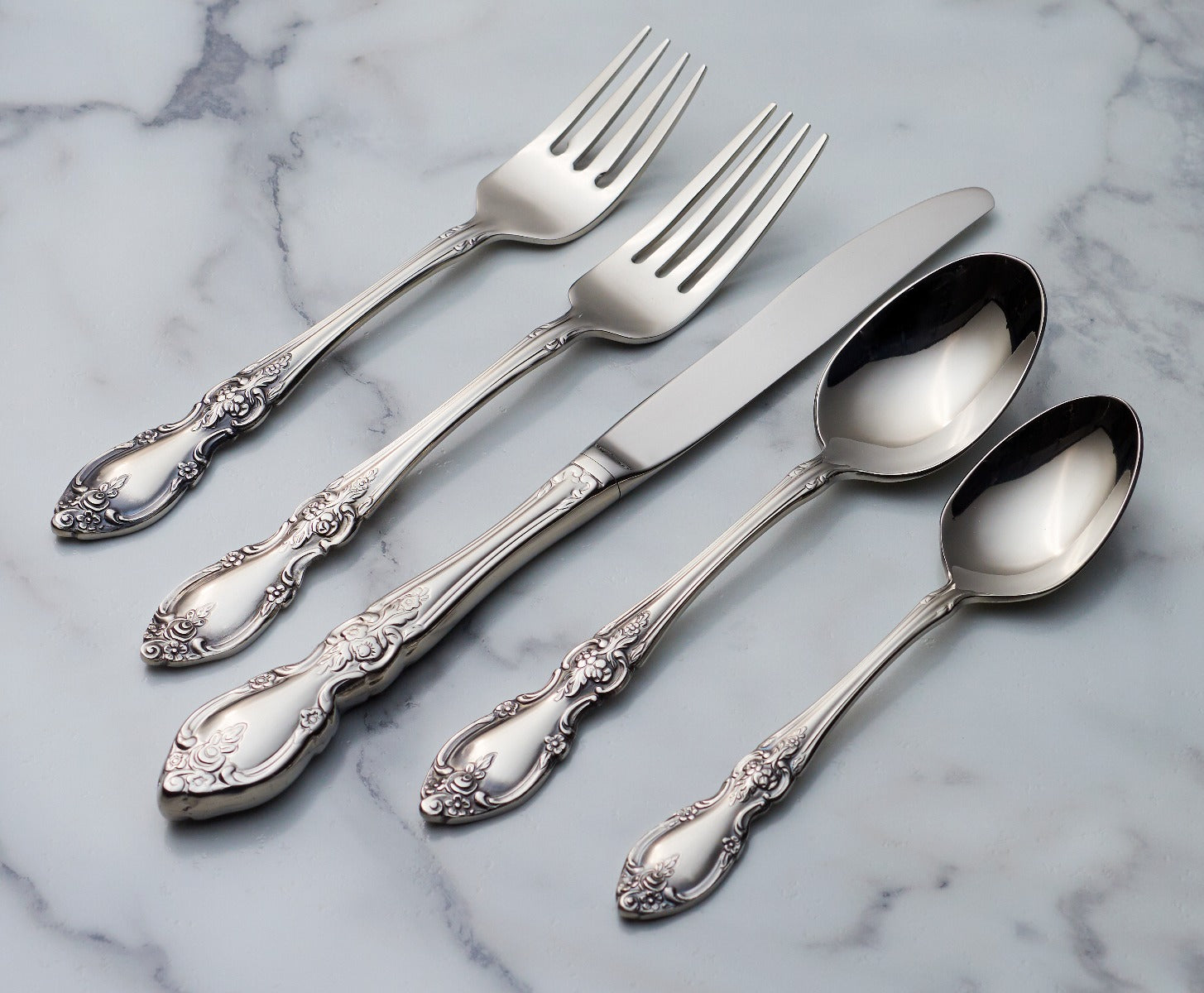 Lenox Premium Louisiana Teaspoons, Set of 4 - Image 2