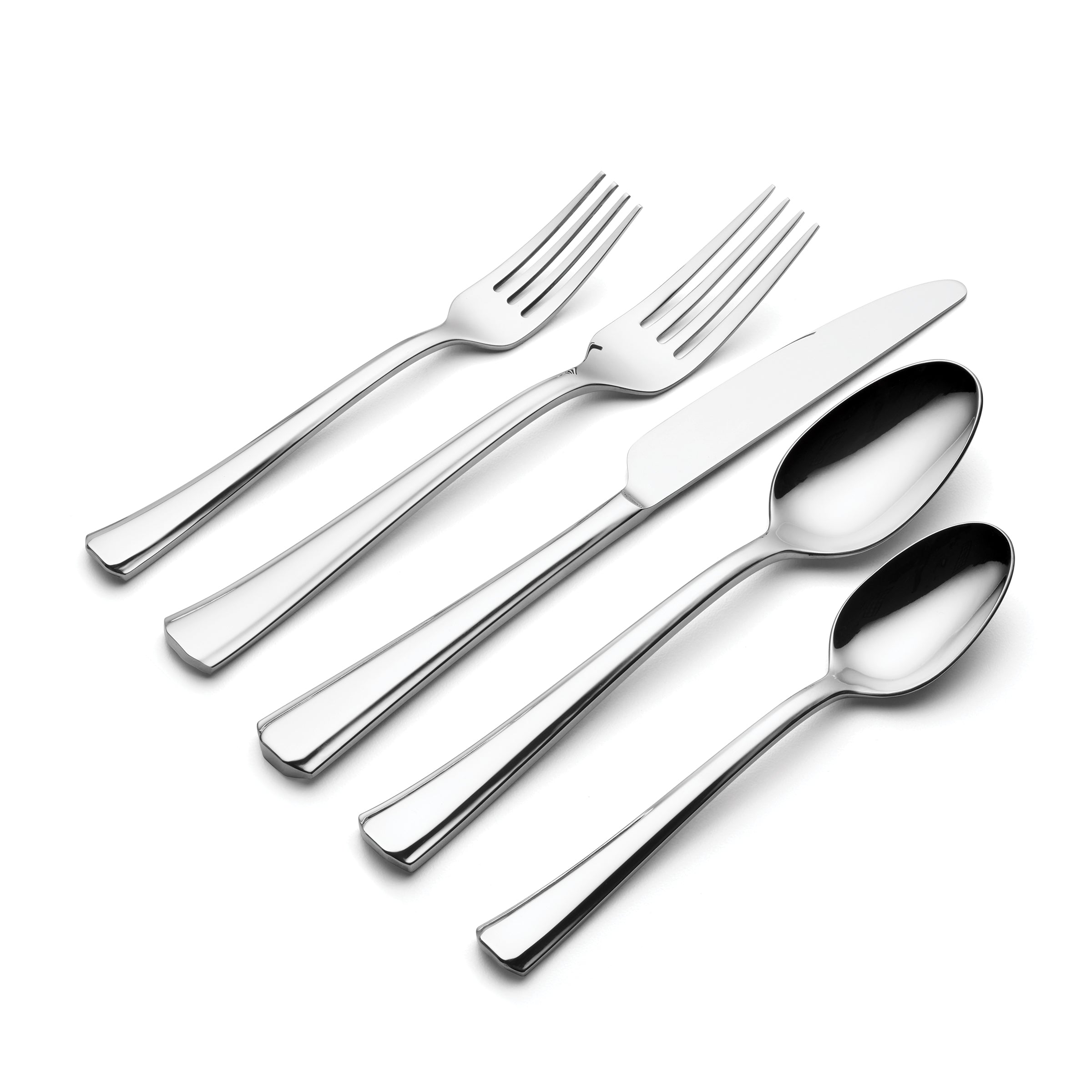 Lenox Premium Bleeker 20-Piece Flatware Set - Image 4