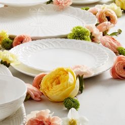 Alternative view of Lenox Premium Wicker Creek Accent Plates, Set of 4
