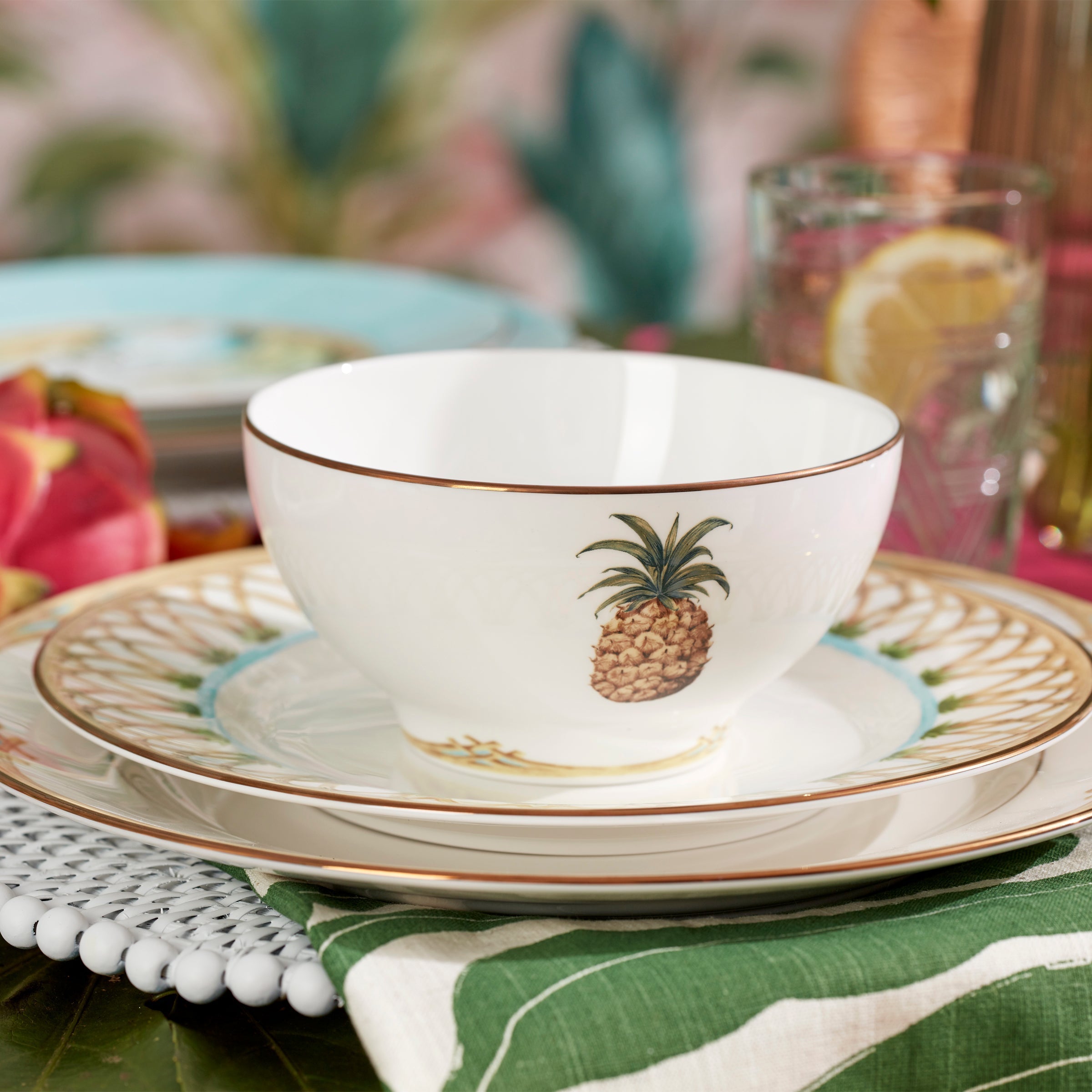 Lenox Premium British Colonial Bamboo Rice Bowl - Image 2