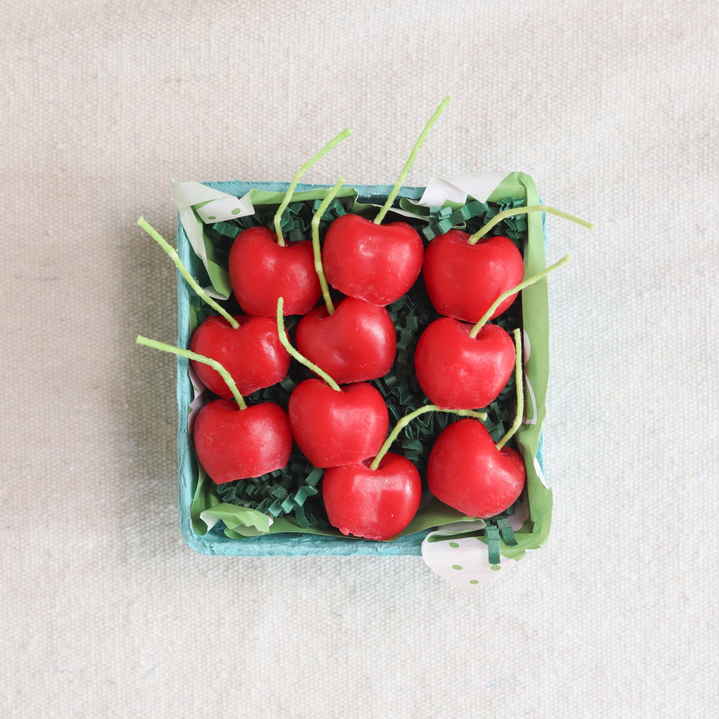 Lenox Premium Cherry Beeswax Birthday Candles - Image 2