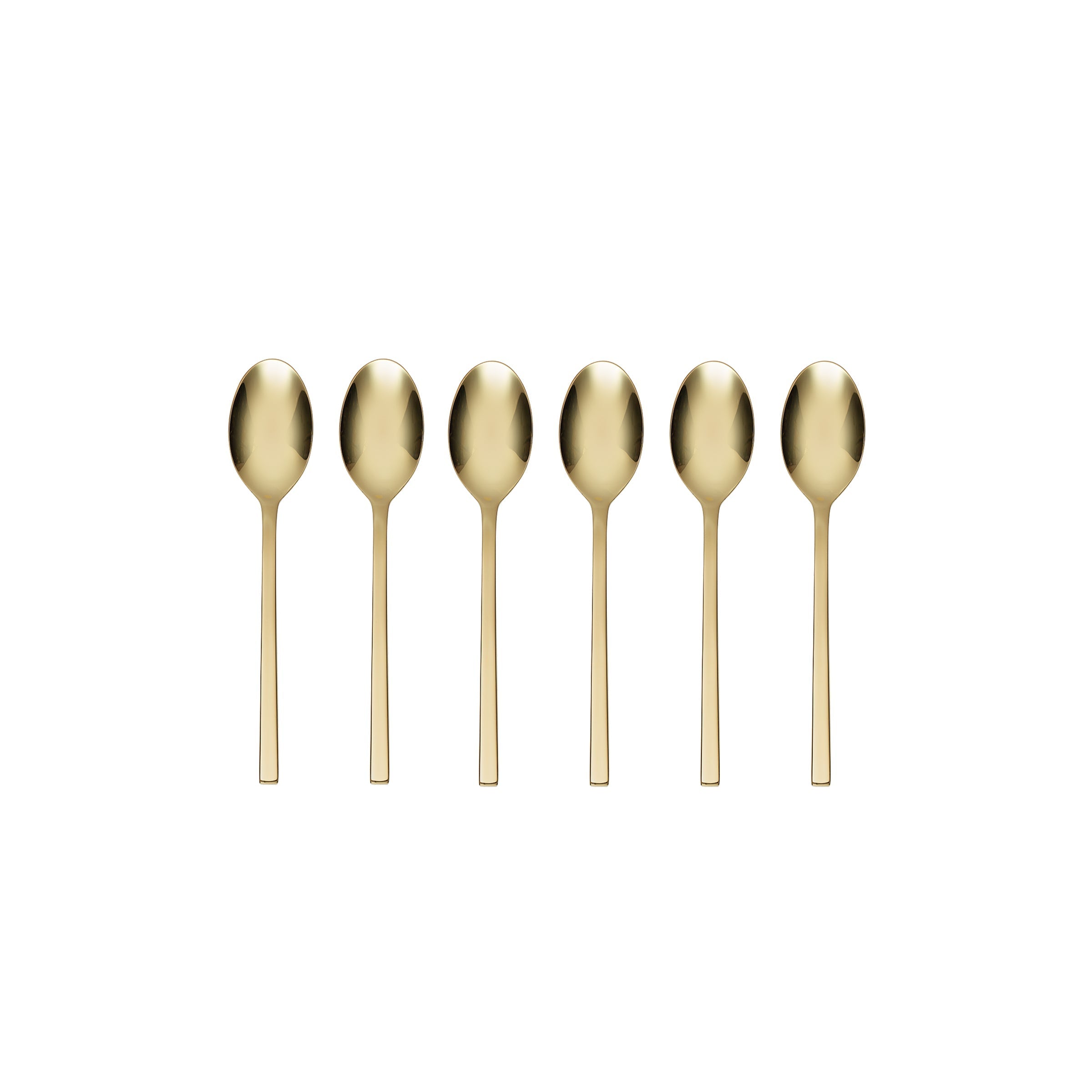 Lenox Premium Allay Champagne Teaspoons, Set of 6