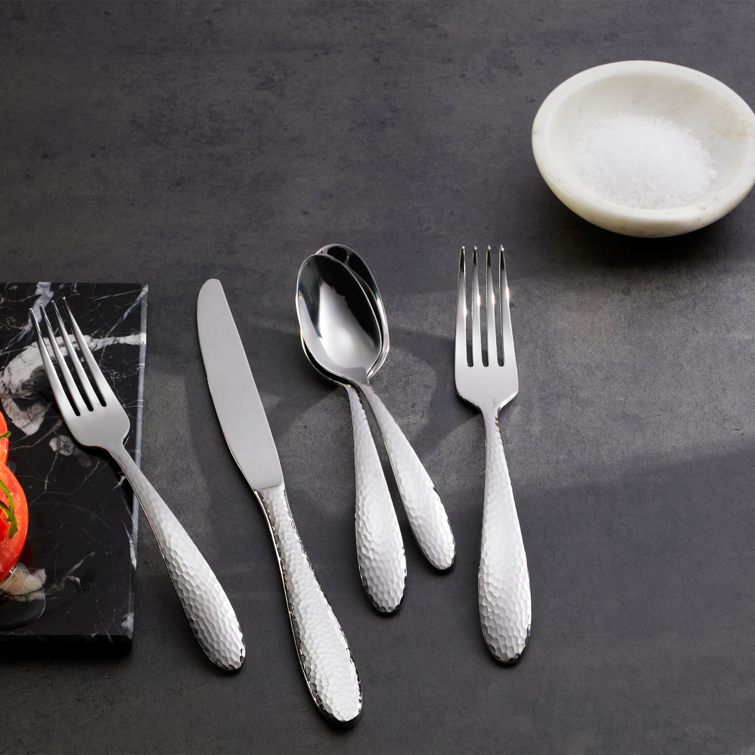 Lenox Premium Reyna 45-Piece Flatware Set - Image 2
