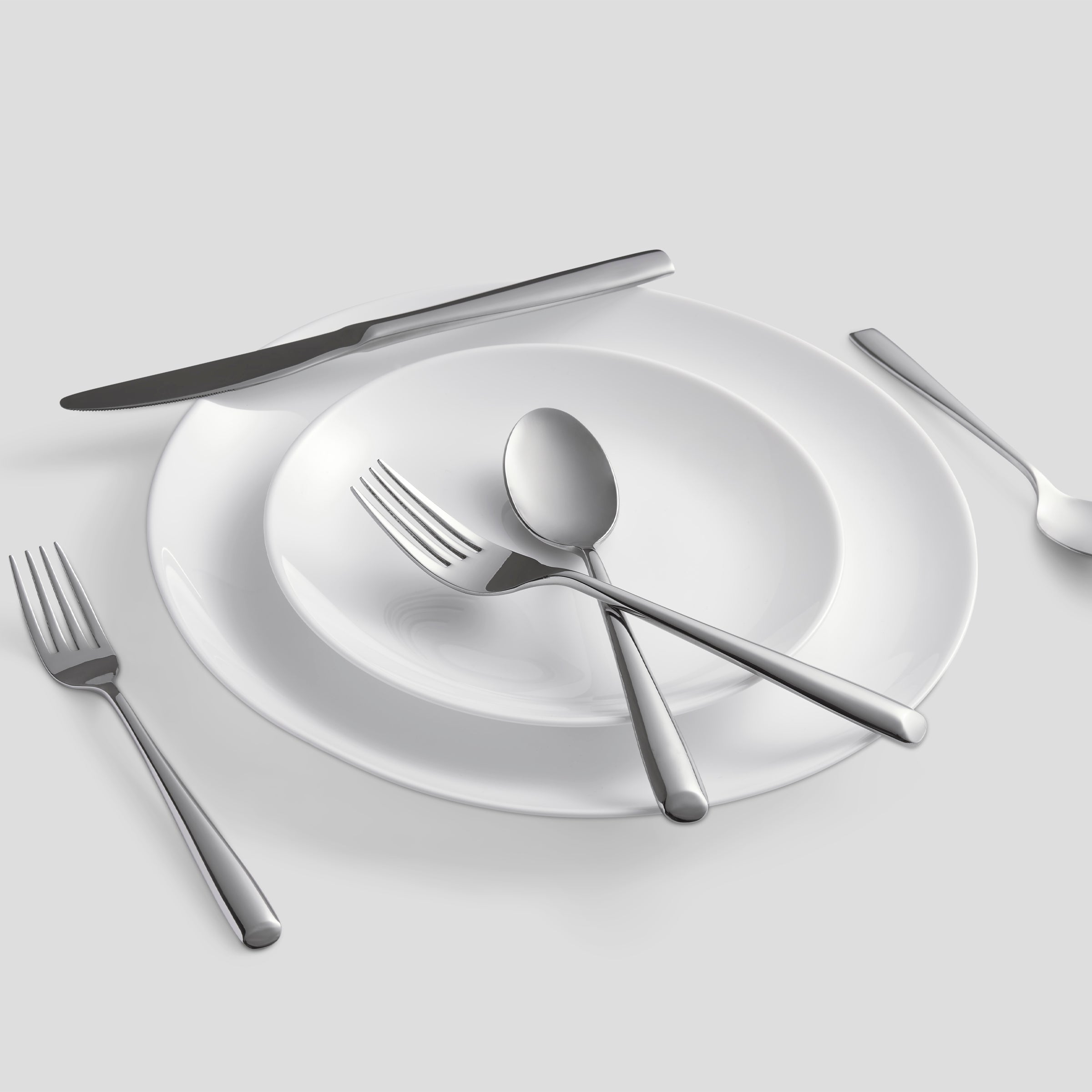 Lenox Premium Rachel 20-Piece Flatware Set - Image 2