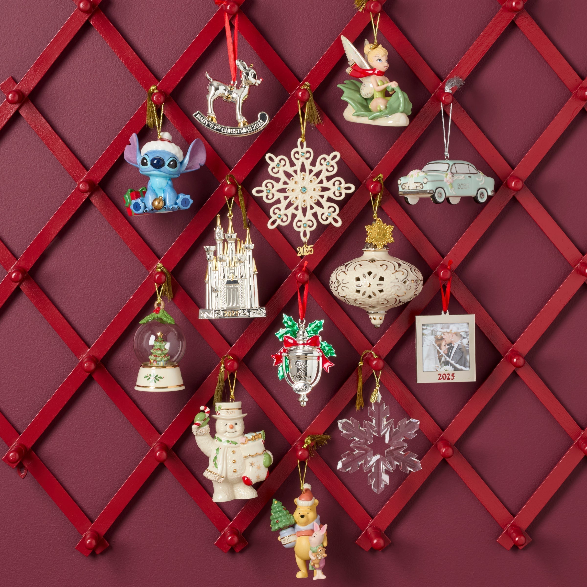 Lenox Premium 2026 Baby's 1st Christmas Rudolph Ornament - Image 3