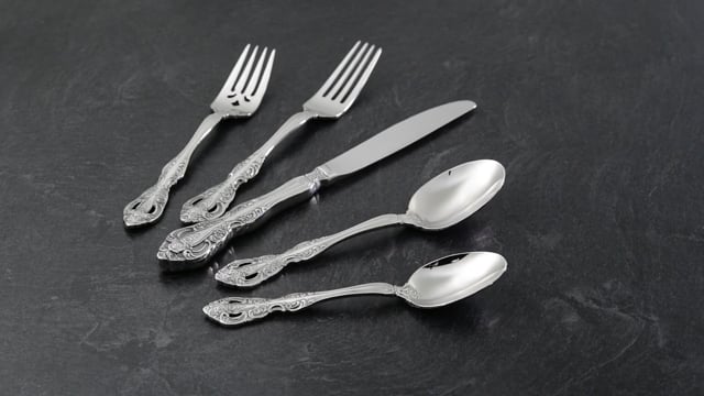 Lenox Premium Michelangelo Teaspoons, Set of 4 - Image 5