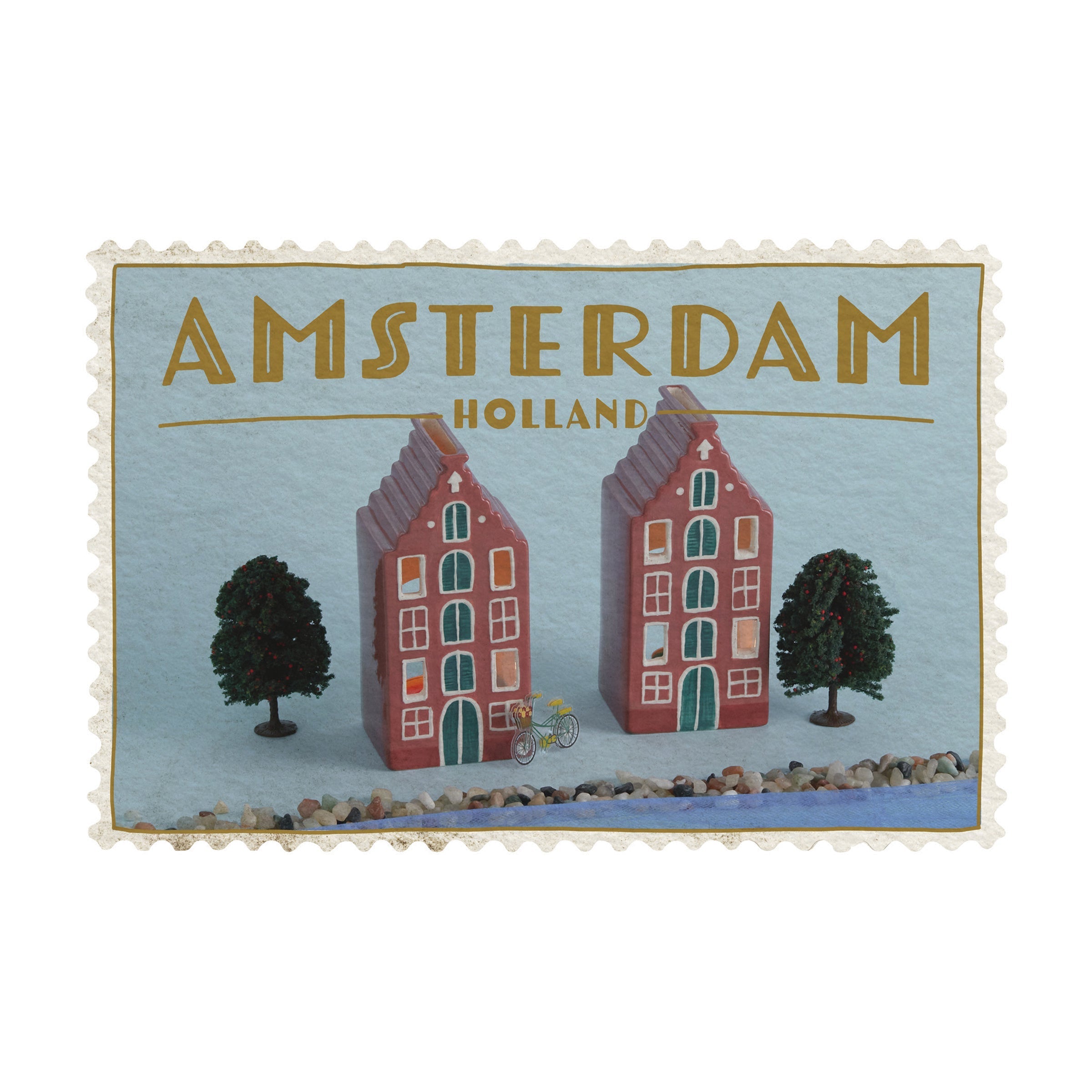 Lenox Premium Amsterdam House Incense House - Image 3