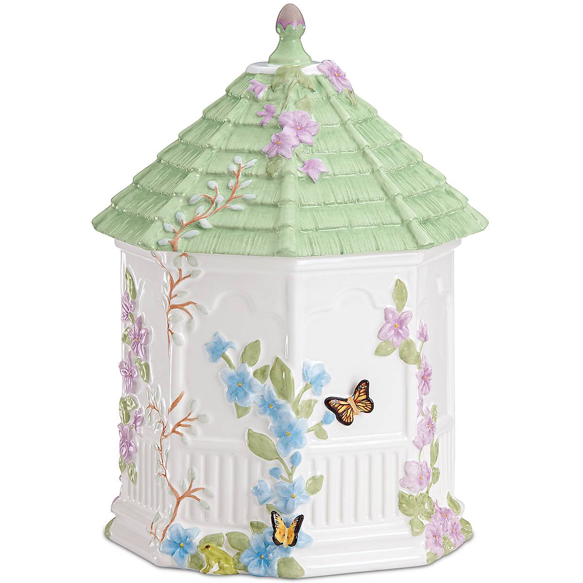 Lenox Premium Butterfly Meadow Figural Cookie Jar - Image 3
