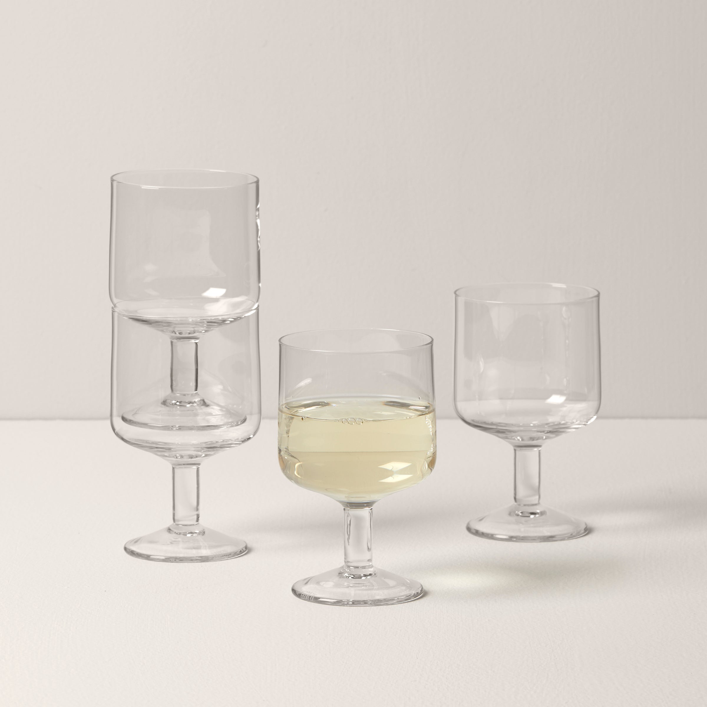 Lenox Premium Tuscany Classics Stackable Wine Glasses, Set of 4 - Image 2