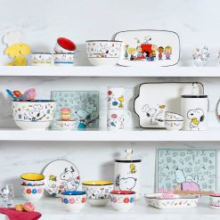 Alternative view of Lenox Premium Chef Snoopy Hors d'Oeuvres Tray