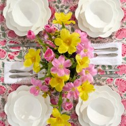 Alternative view of Lenox Premium Studio 1414 Scallop 16-Piece Dinnerware Set