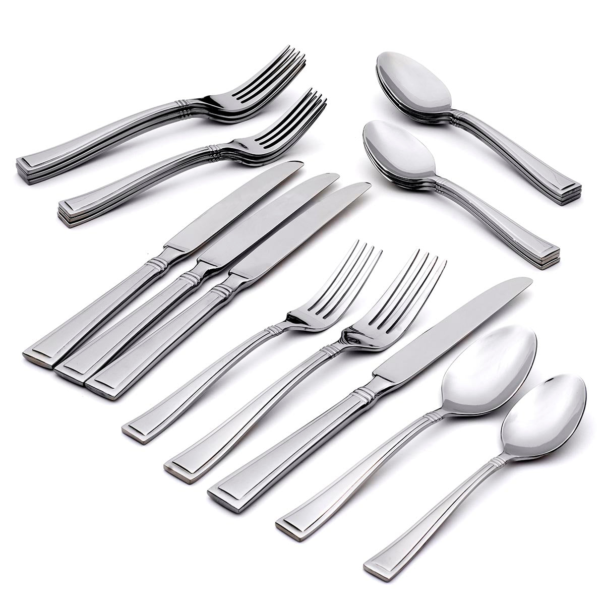 Lenox Premium Butler 20-Piece Flatware Set