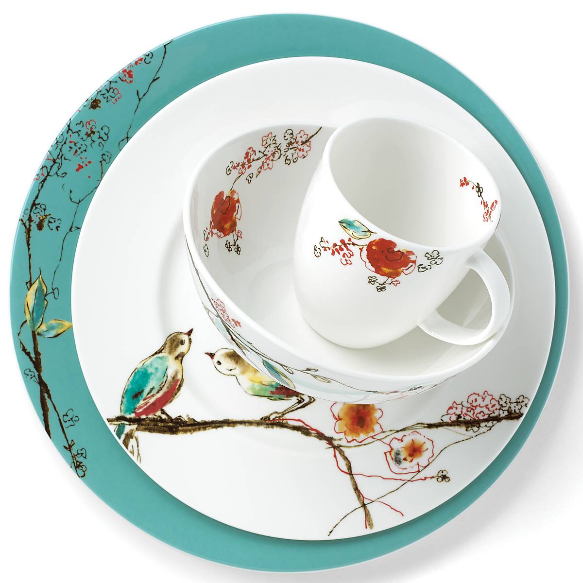 Lenox Premium Chirp Salad Plate - Image 3