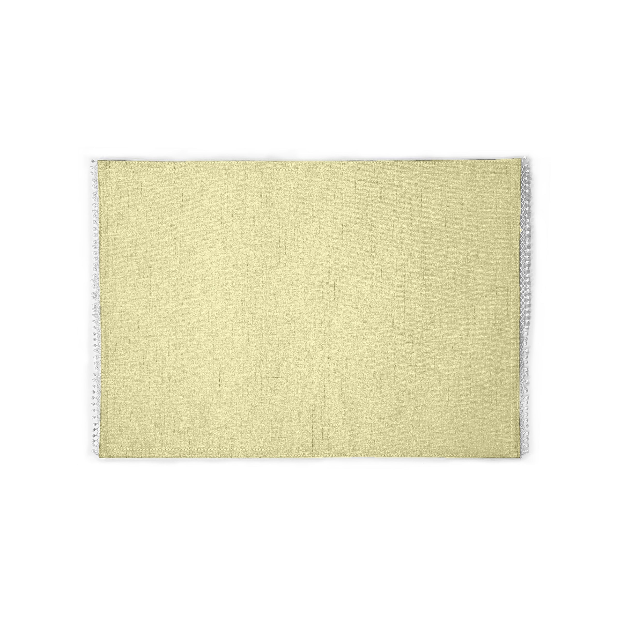 Lenox Premium French Perle Pistachio Placemat - Image 2
