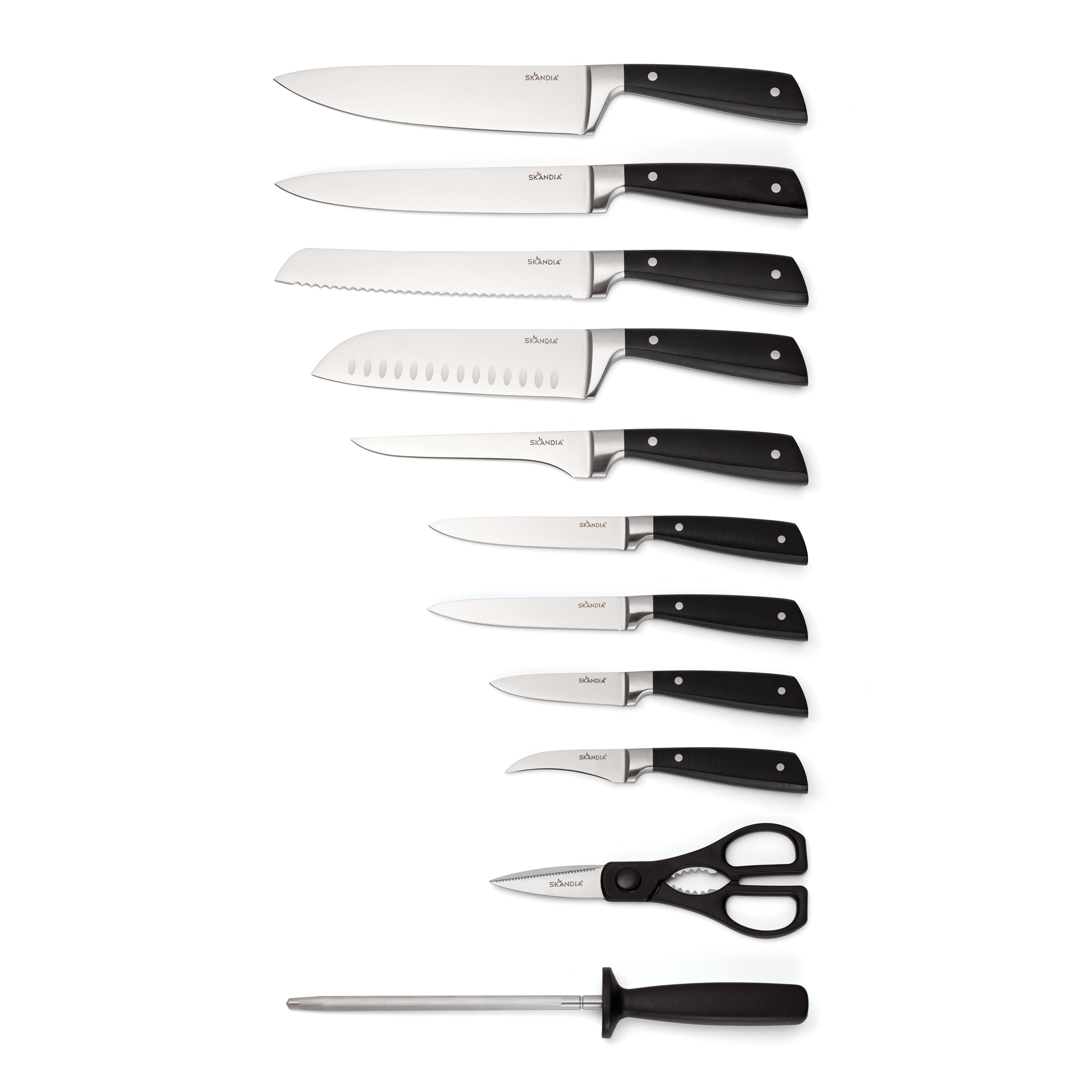 Lenox Premium Constract 13-Piece Modular Cutlery Block Set - Image 3