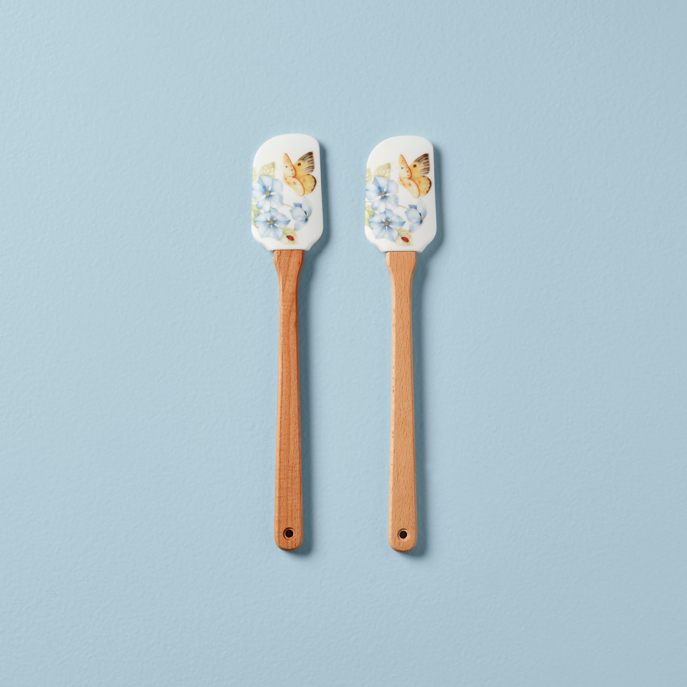 Lenox Premium Butterfly Meadow 2-Piece Spatula Set