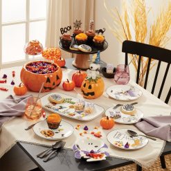 Alternative view of Lenox Premium The Great Pumpkin Covered Candy Dish