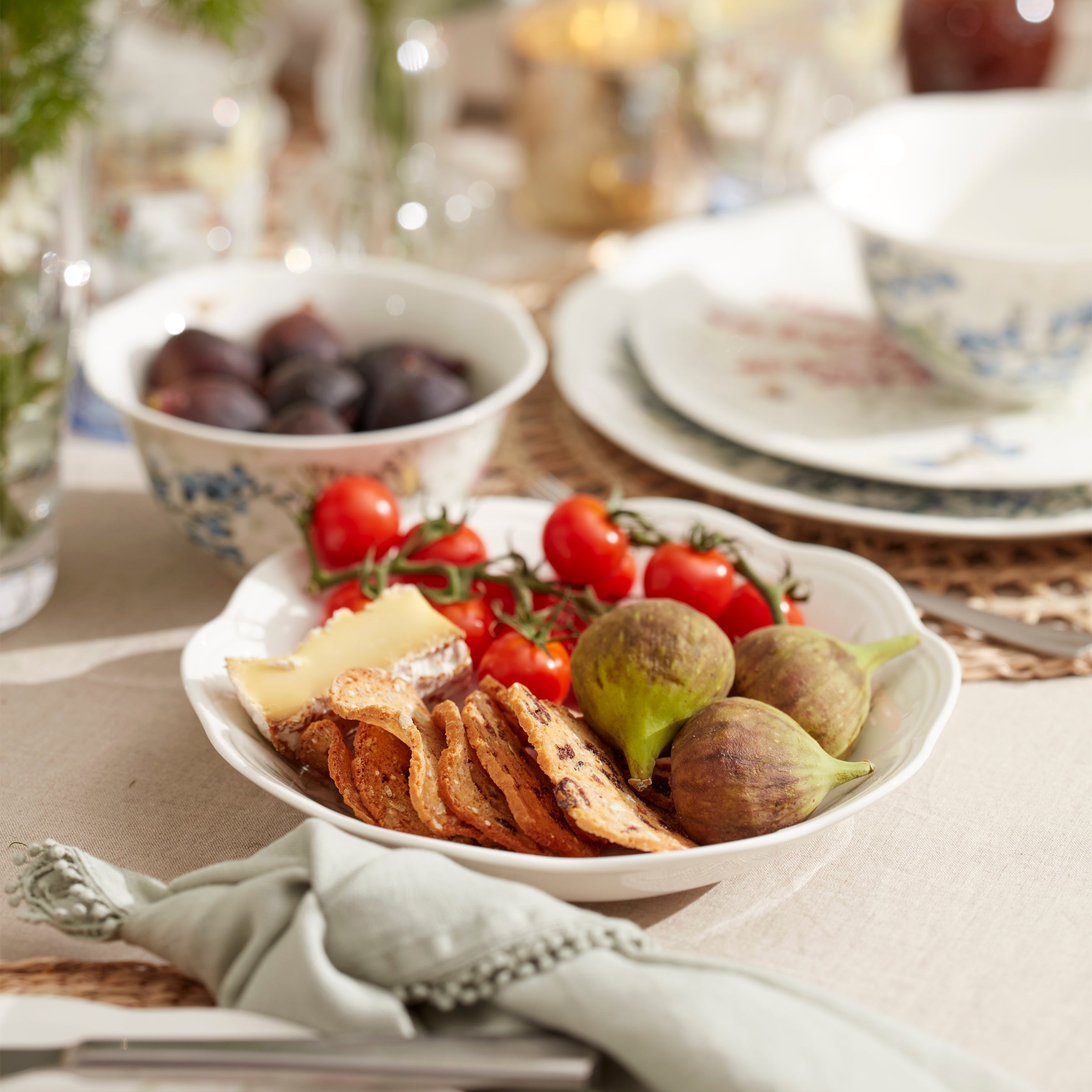 Lenox Premium Butterfly Meadow Herbs Pasta Bowls, Set of 4 - Image 2
