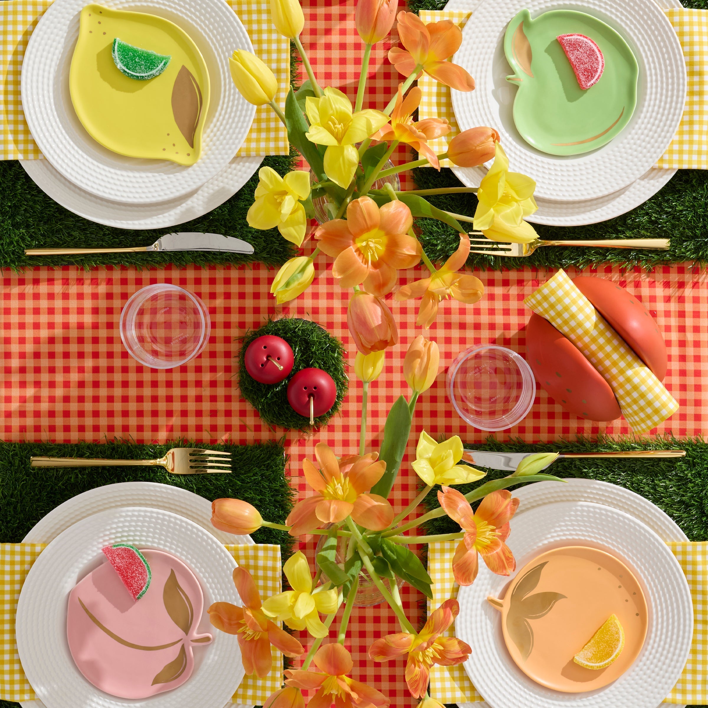 Lenox Premium Tutti Fruity Tidbit Plates, Set of 4 - Image 3