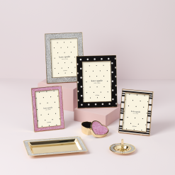 Alternative view of Lenox Premium Sitting Pretty Silver Glitter Catch All Tray