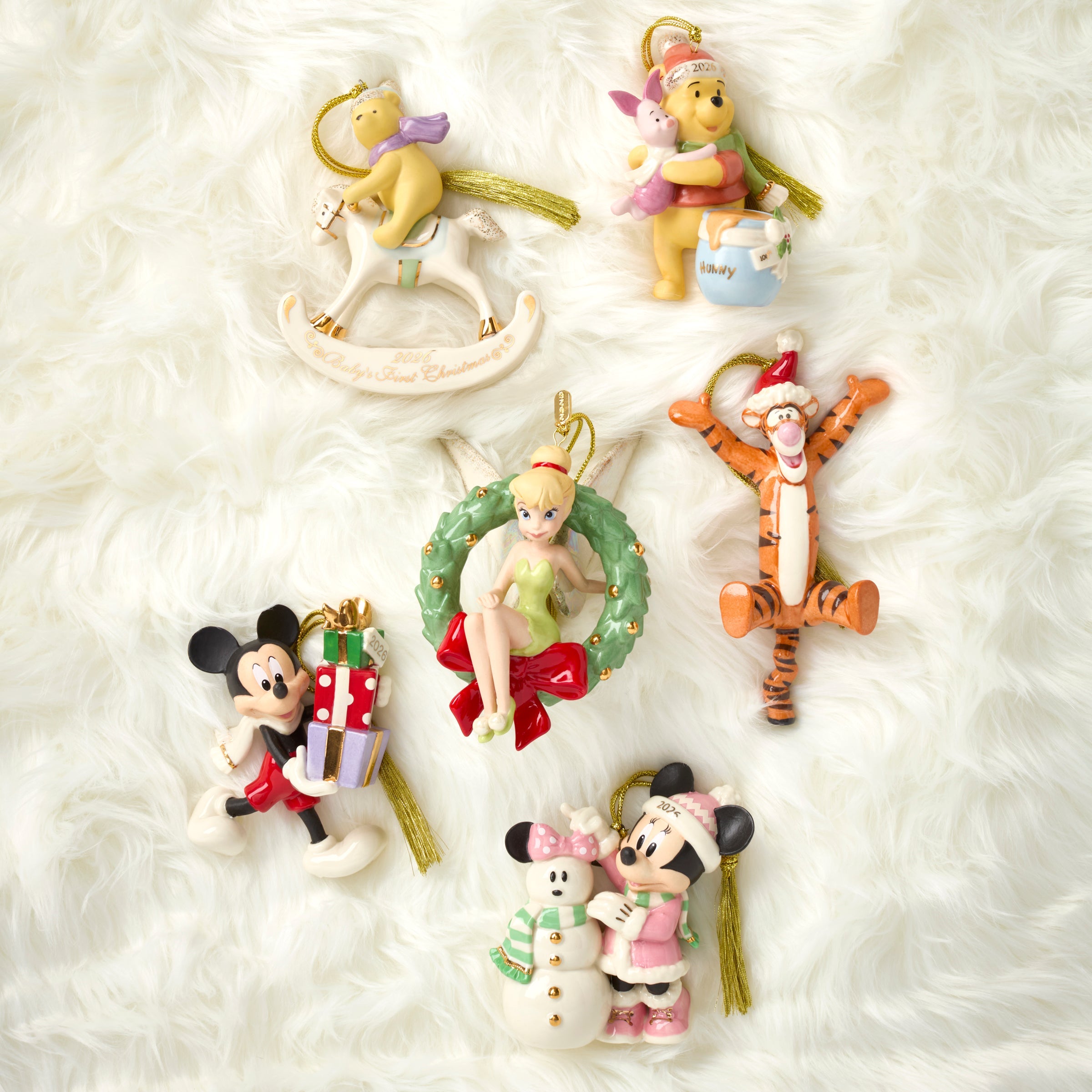Lenox Premium 2026 Winnie The Pooh Babys 1st Christmas Ornament - Image 3