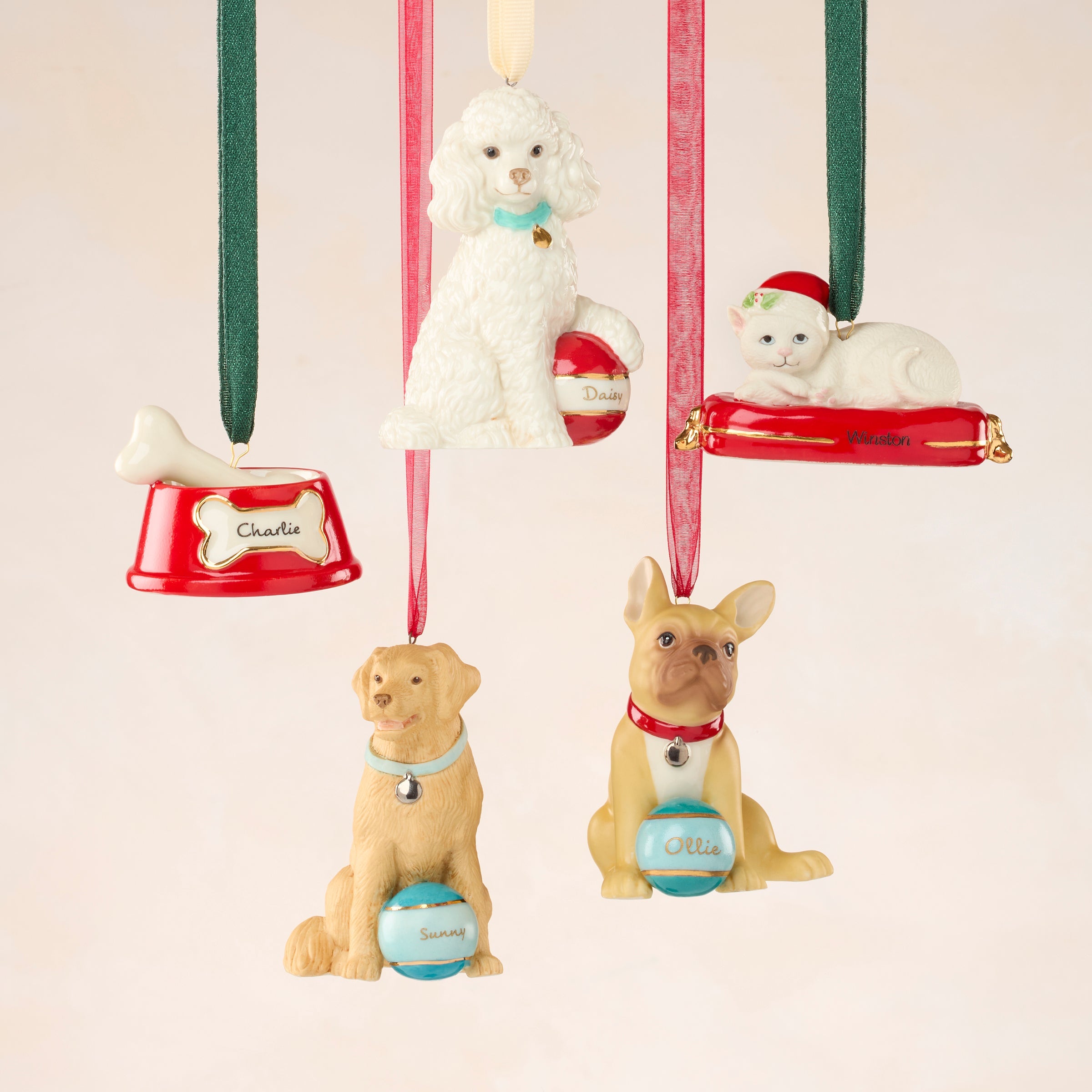 Lenox Premium Personalized Cat Ornament - Image 3