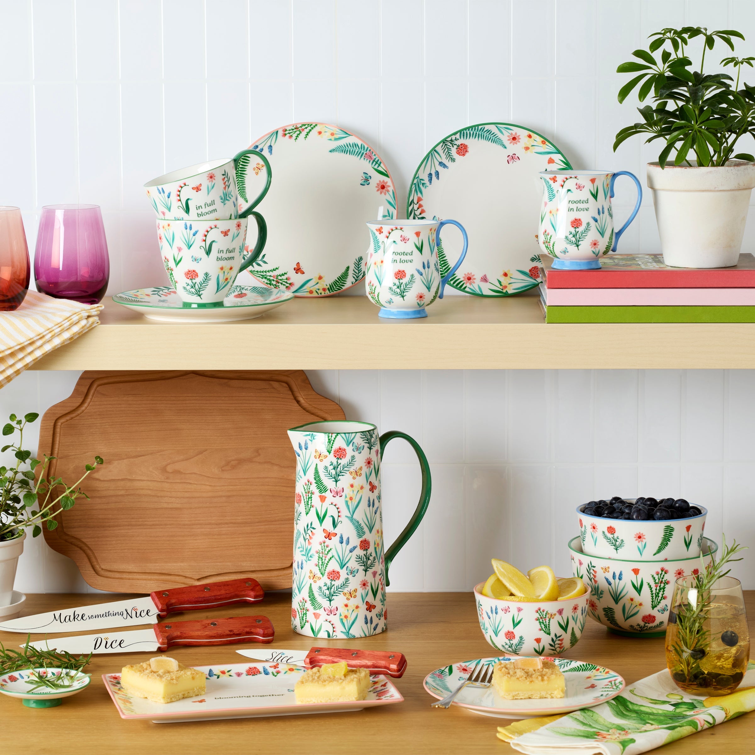 Lenox Premium First Blooms 3-Piece Nesting Bowl Set - Image 6