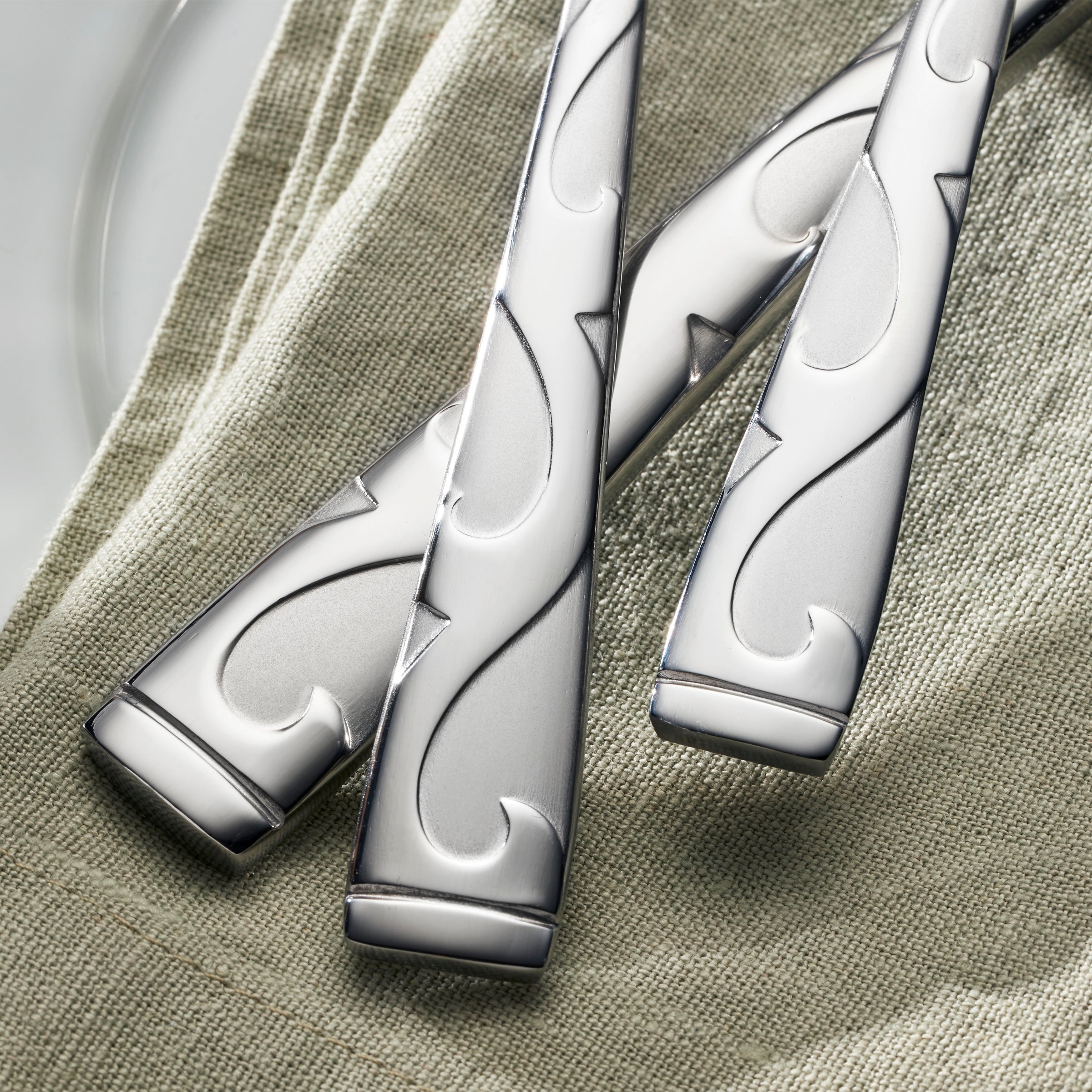 Lenox Premium Tuscany 20-Piece Flatware Set - Image 4
