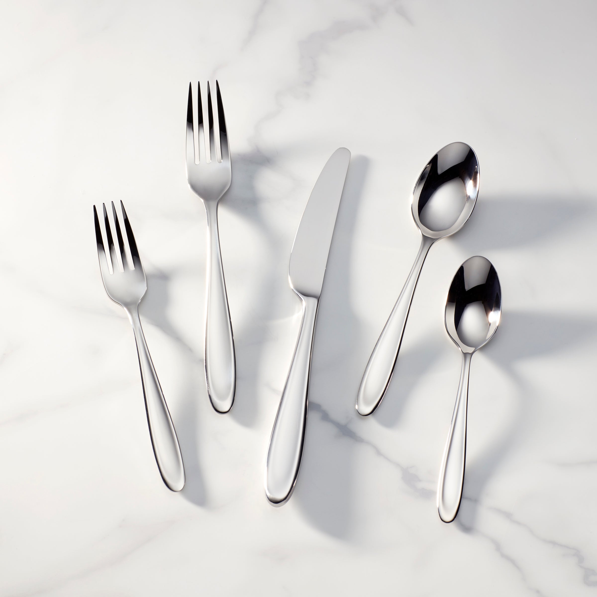 Lenox Premium Cantera 65-Piece Flatware Set