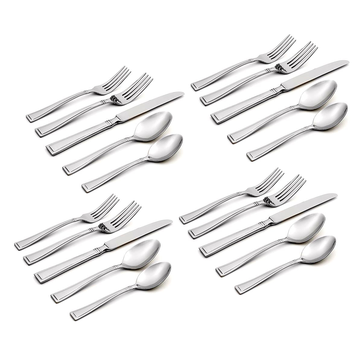 Lenox Premium Butler 20-Piece Flatware Set - Image 2