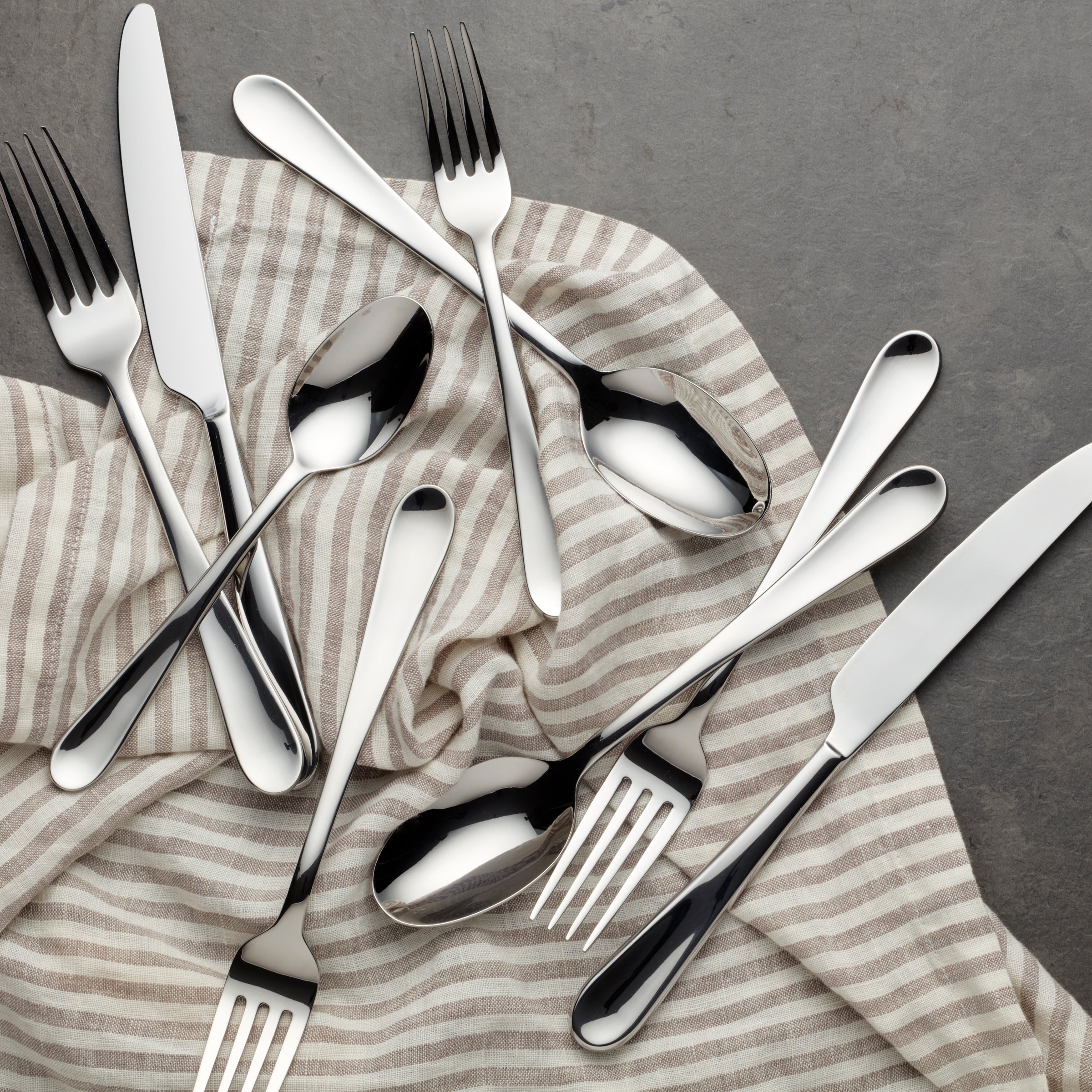 Lenox Premium Grant 20-Piece Flatware Set - Image 3