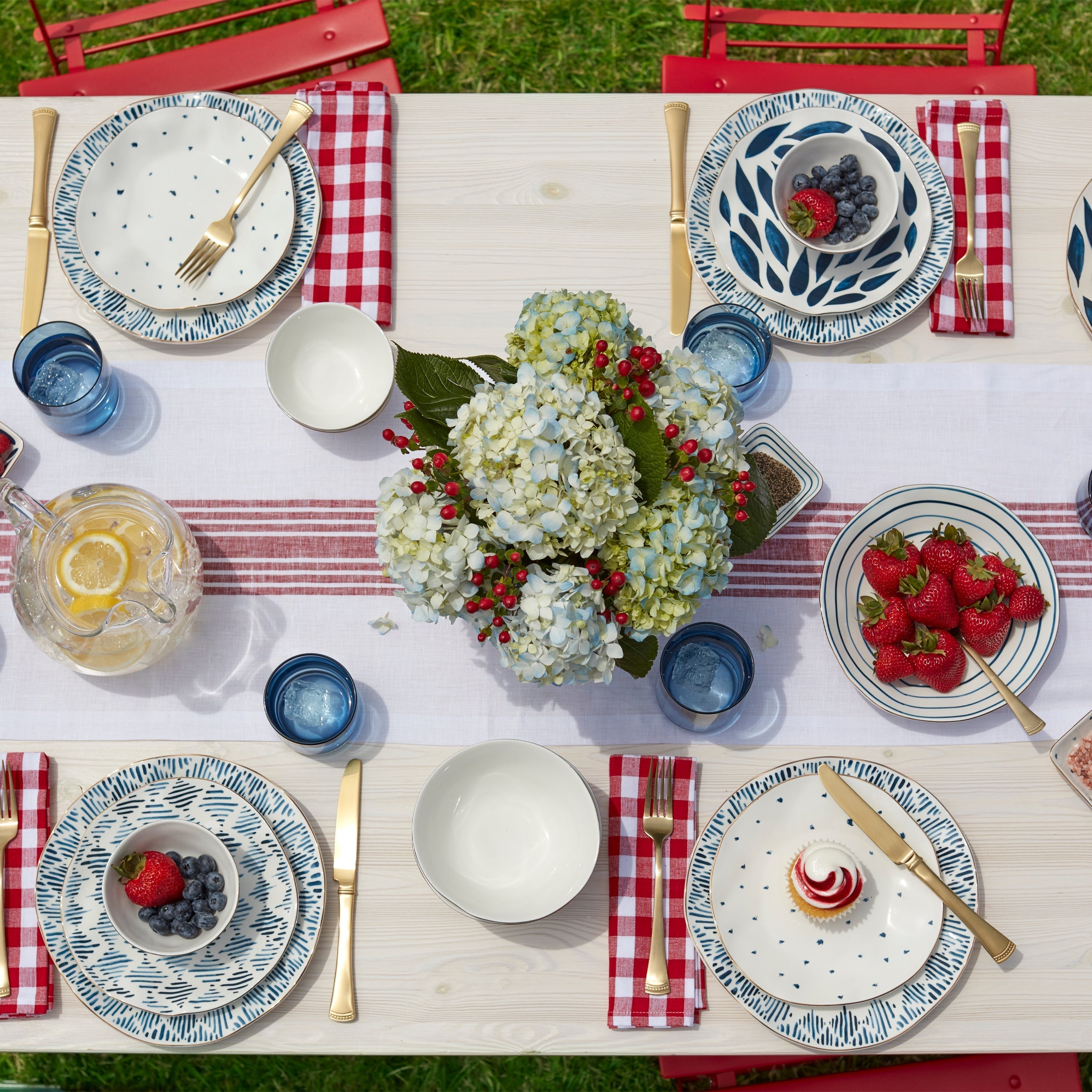 Lenox Premium Blue Bay White Dinner Plates, Set of 4 - Image 3