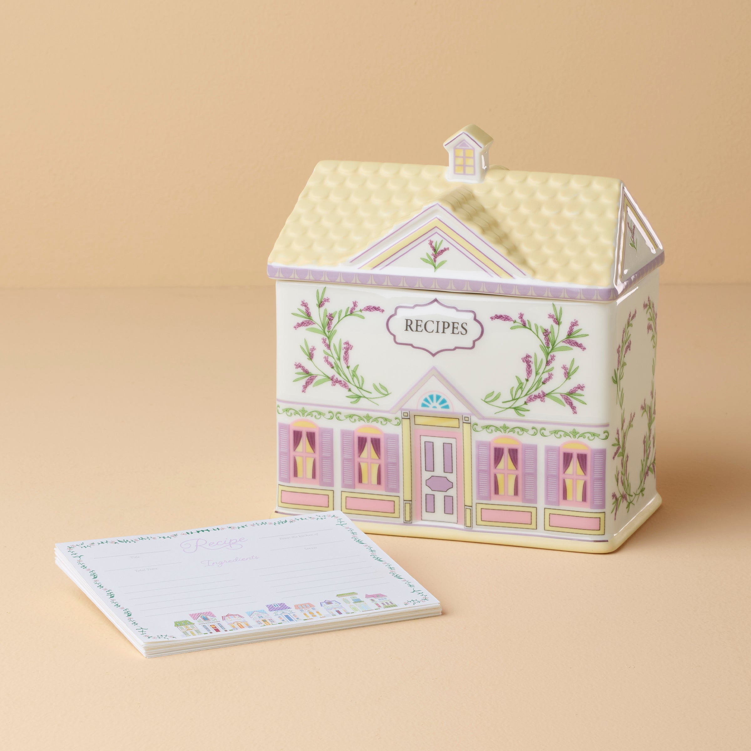 Lenox Premium Lenox Spice Village Recipe Box - Image 2