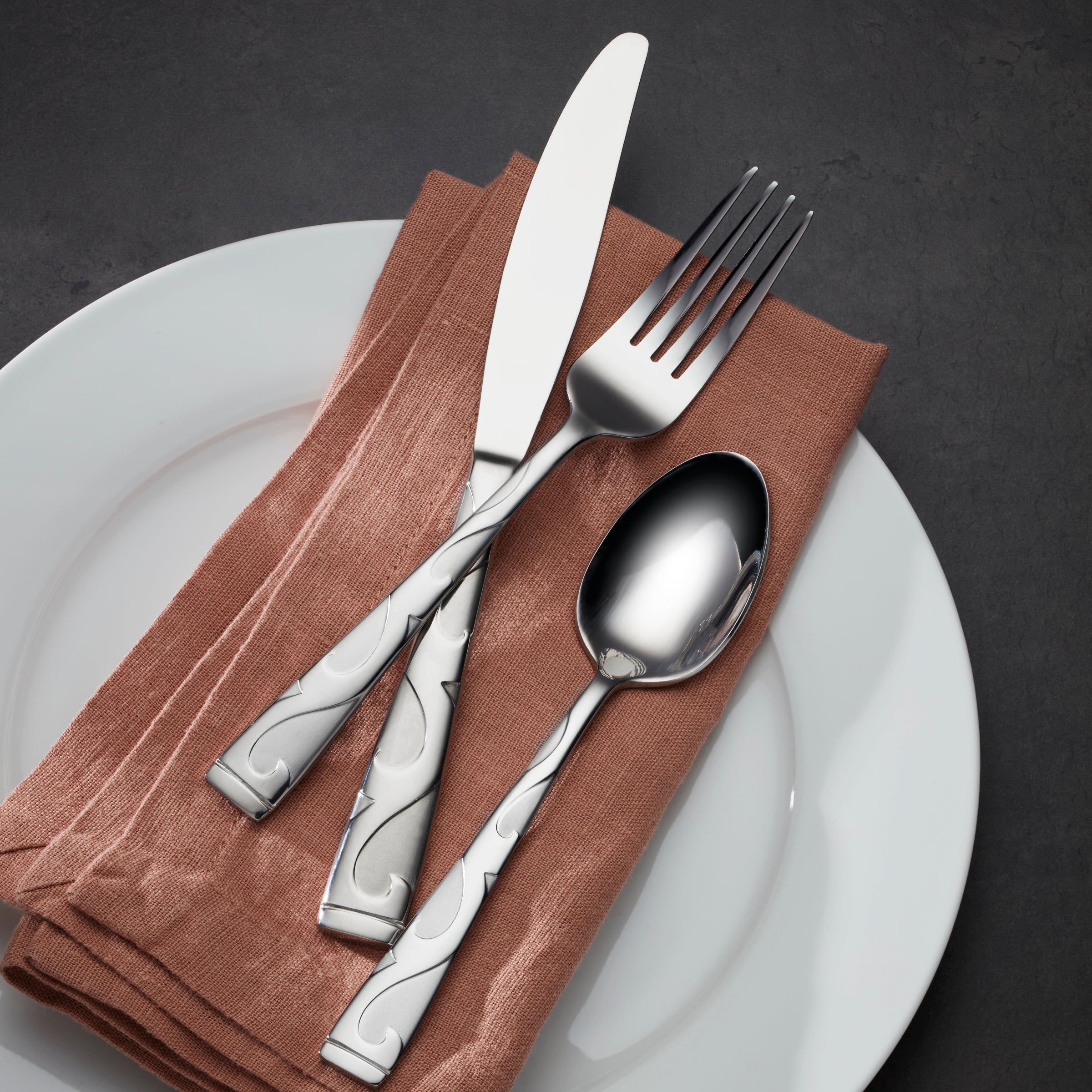 Lenox Premium Tuscany 20-Piece Flatware Set - Image 5