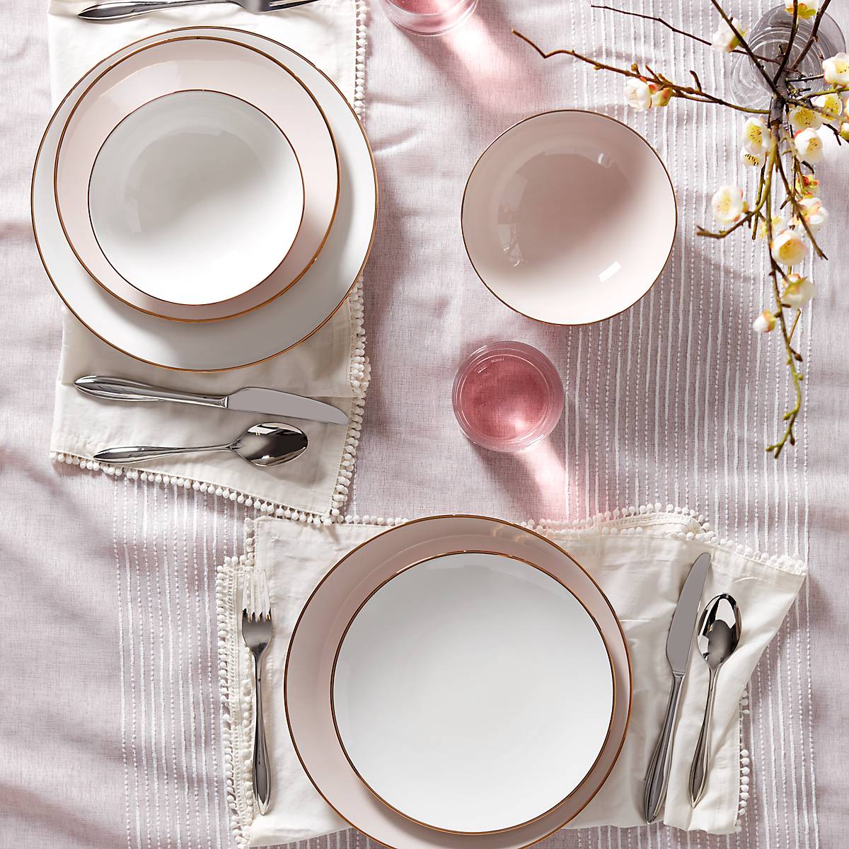 Lenox Premium Trianna White Salad Plate - Image 3