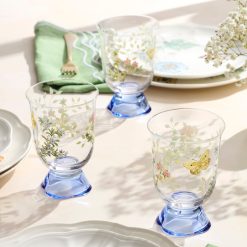 Alternative view of Lenox Premium Butterfly Meadow Herbs Short Tumblers, Set of 4