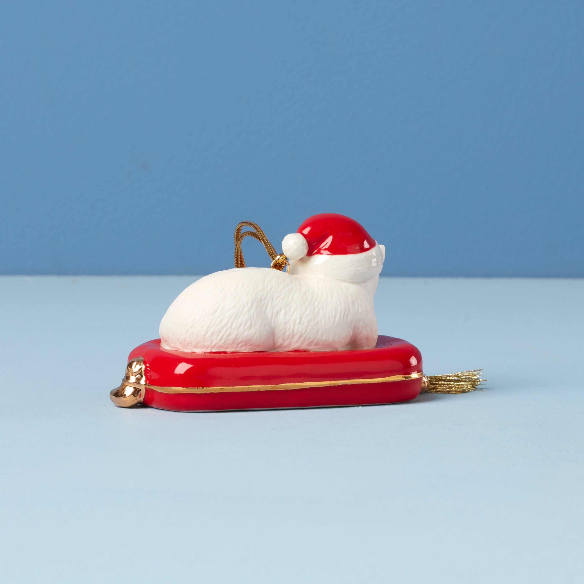 Lenox Premium Personalized Cat Ornament - Image 2