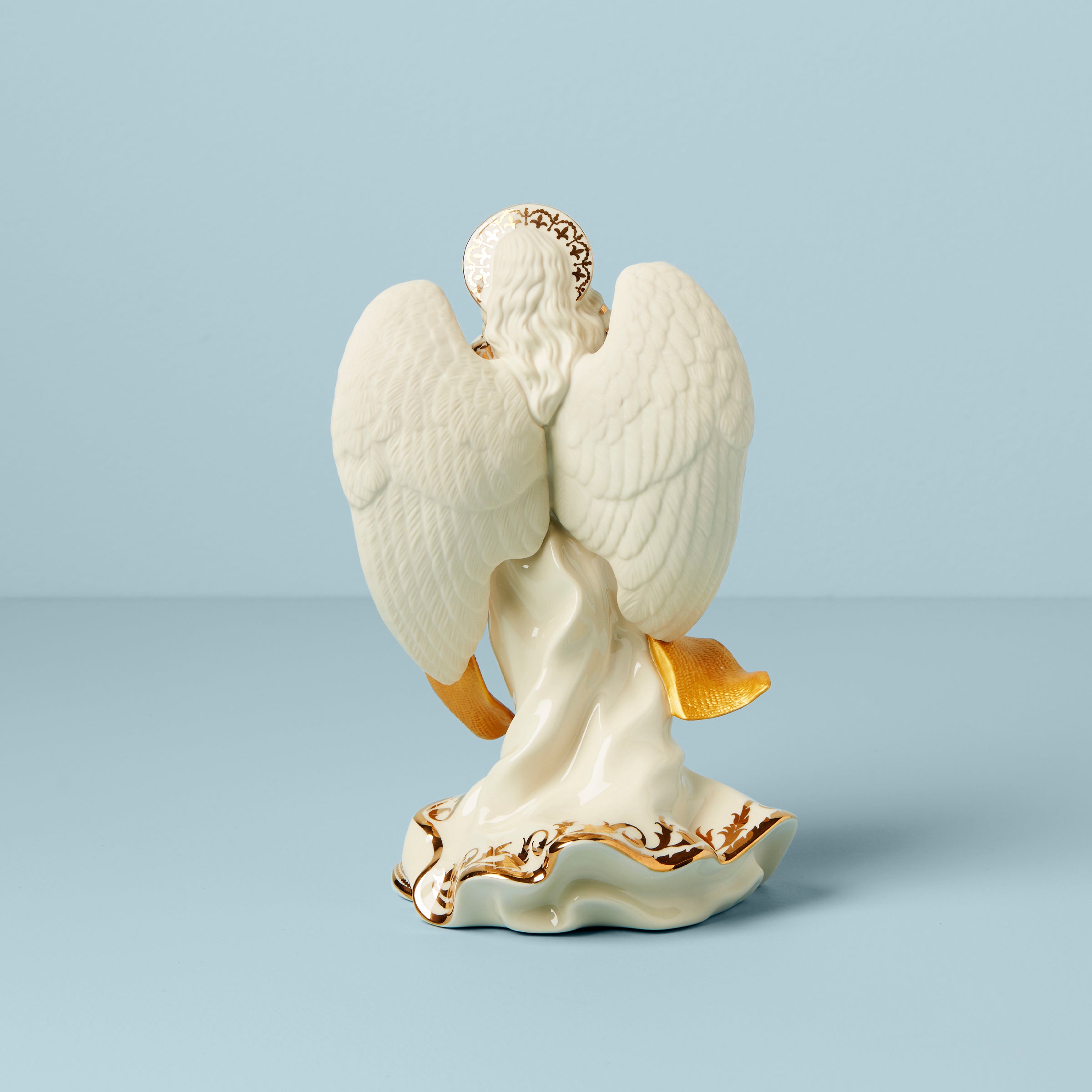 Lenox Premium First Blessing Nativity Angel Of Peace Figurine - Image 2
