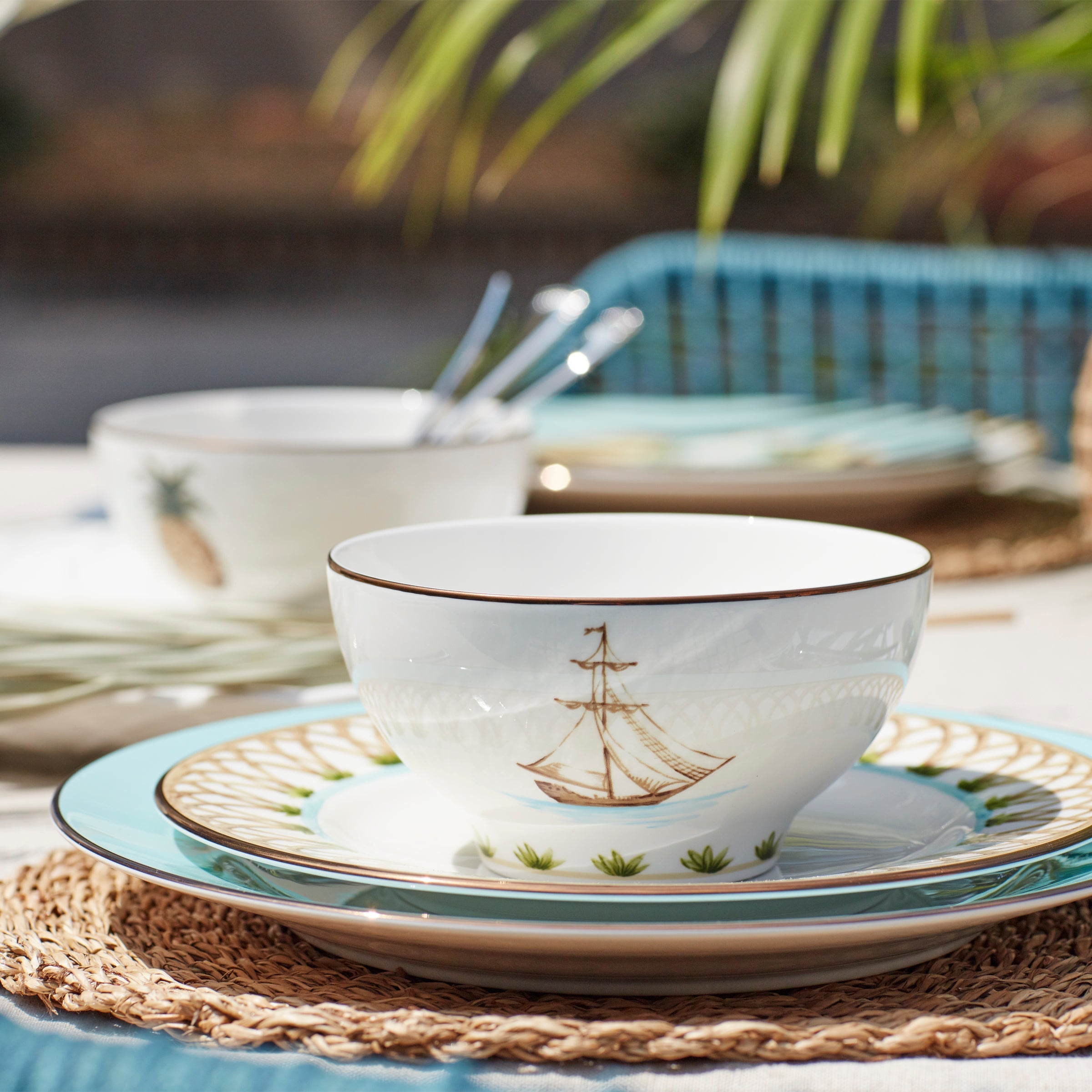 Lenox Premium British Colonial Tradewind Rice Bowl - Image 3